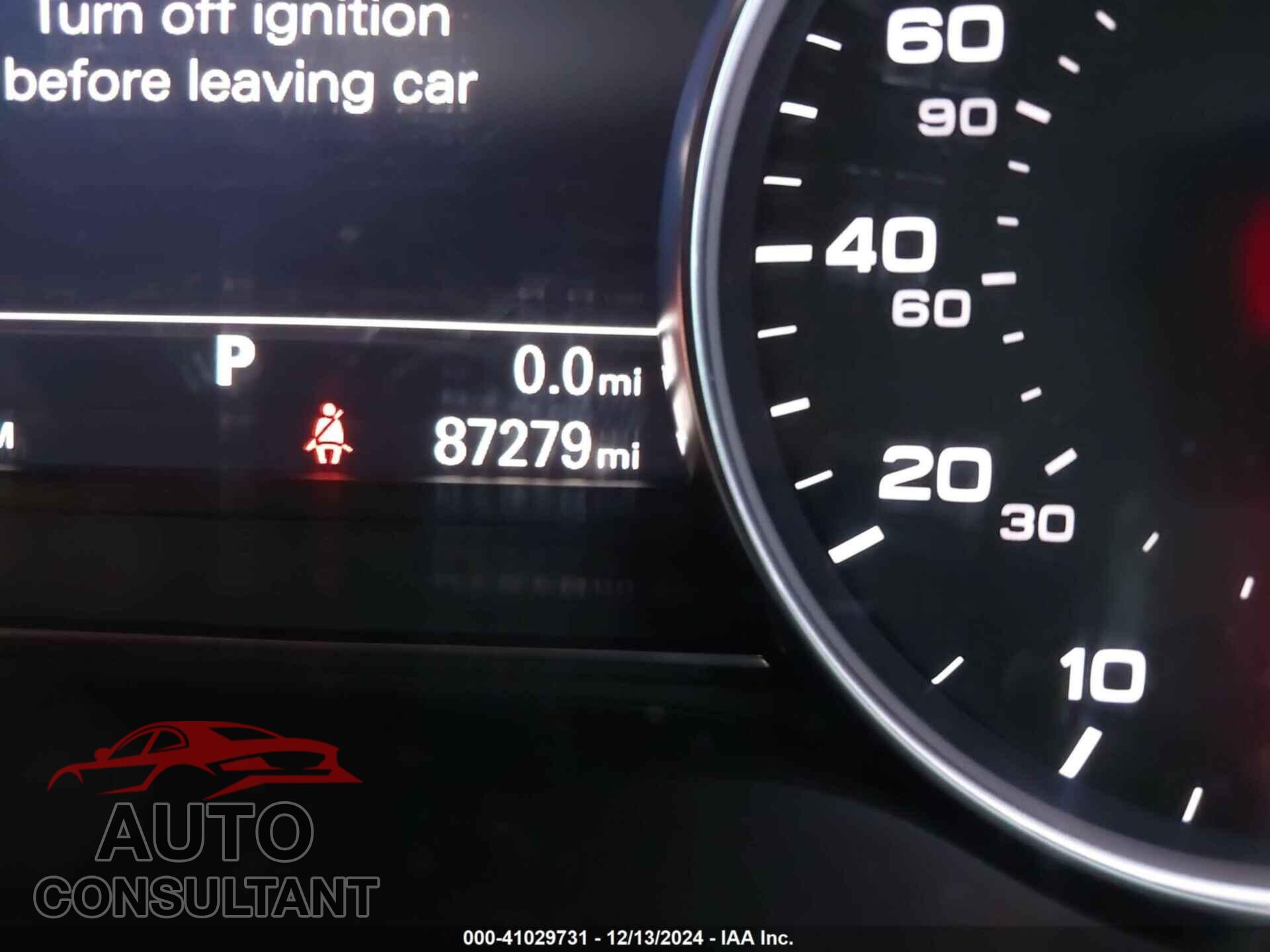 AUDI A8 L 2013 - WAUR2AFD1DN010950