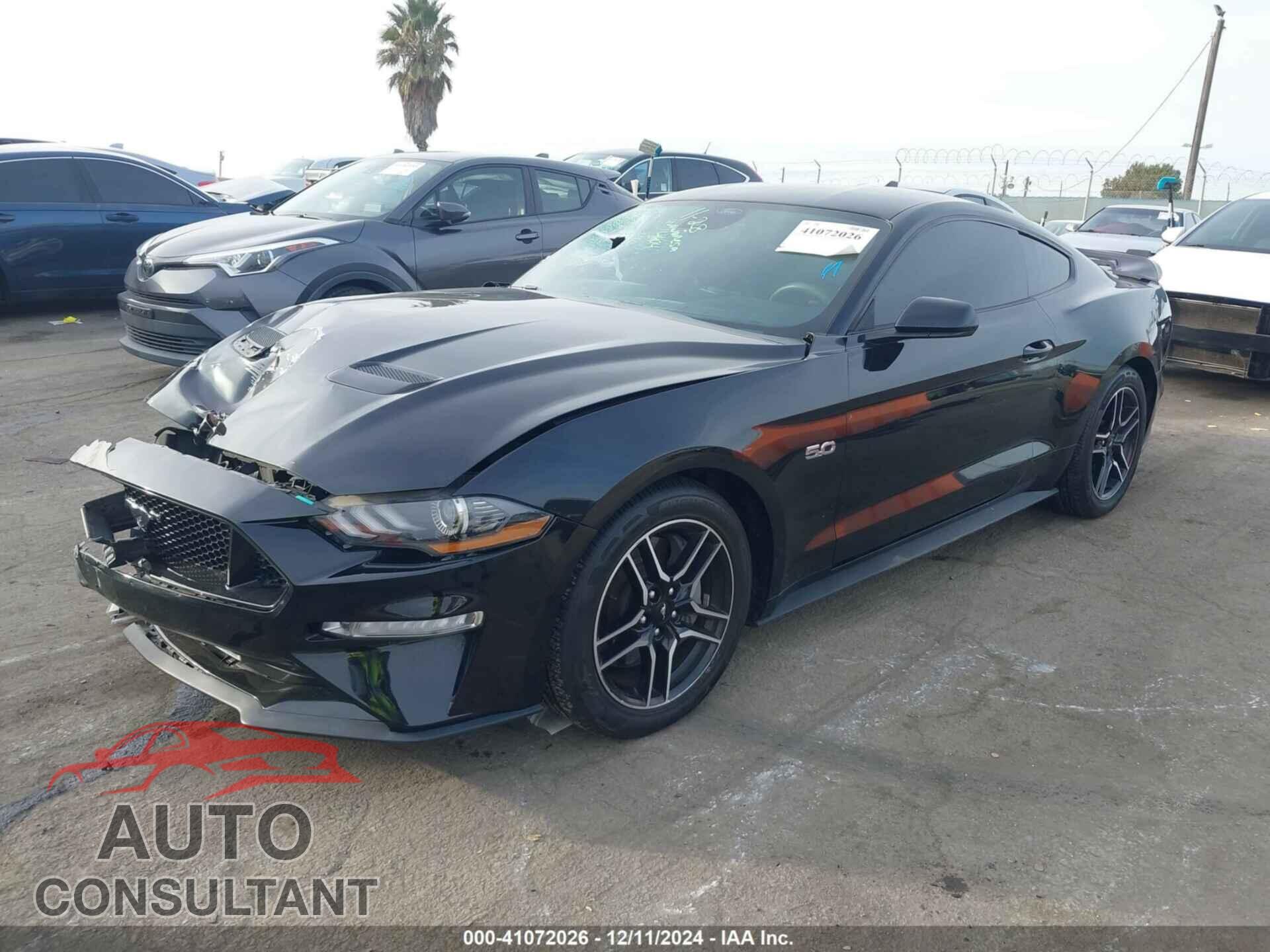 FORD MUSTANG 2021 - 1FA6P8CF2M5124404