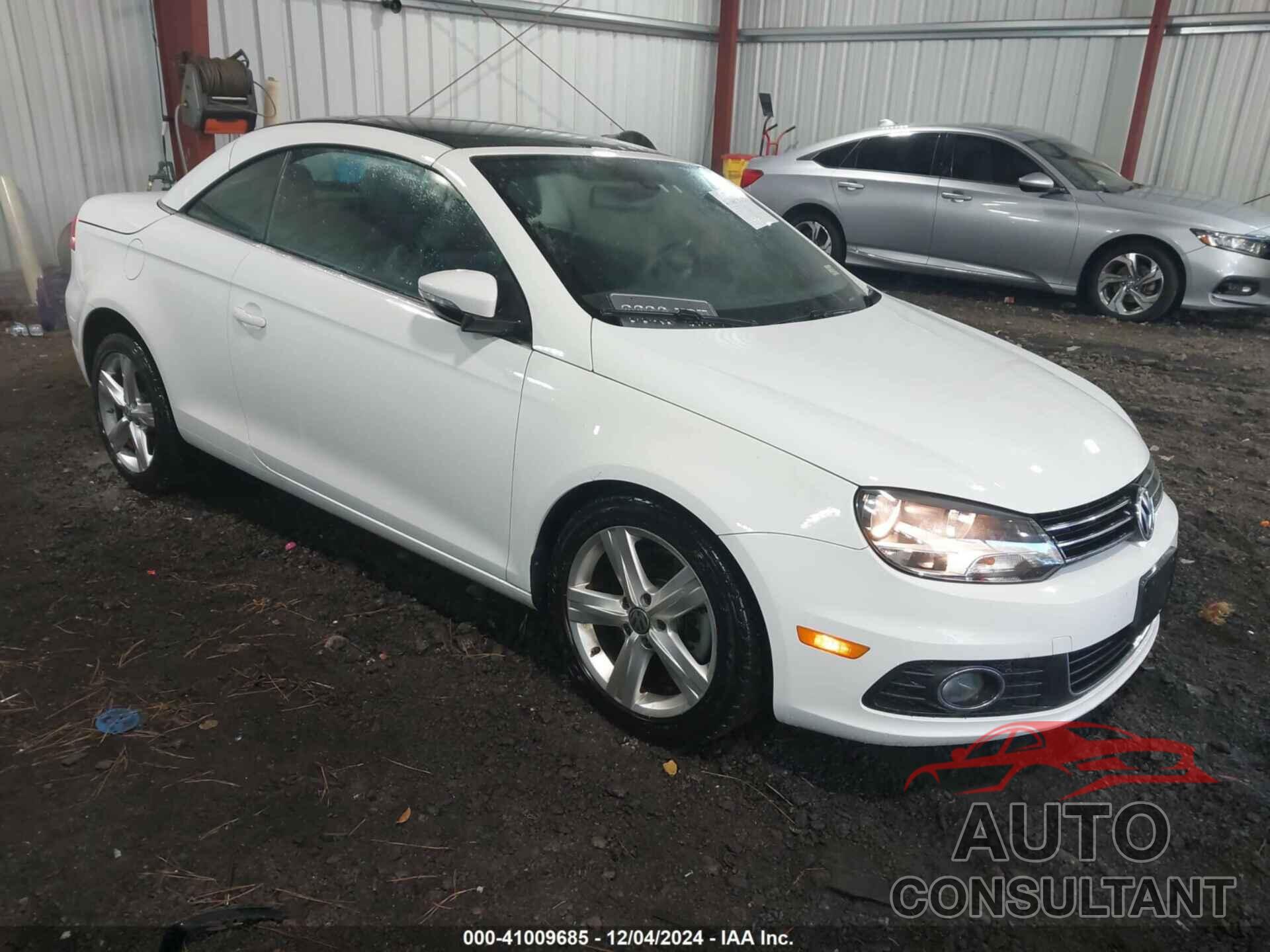 VOLKSWAGEN EOS 2012 - WVWFW7AH5CV007720