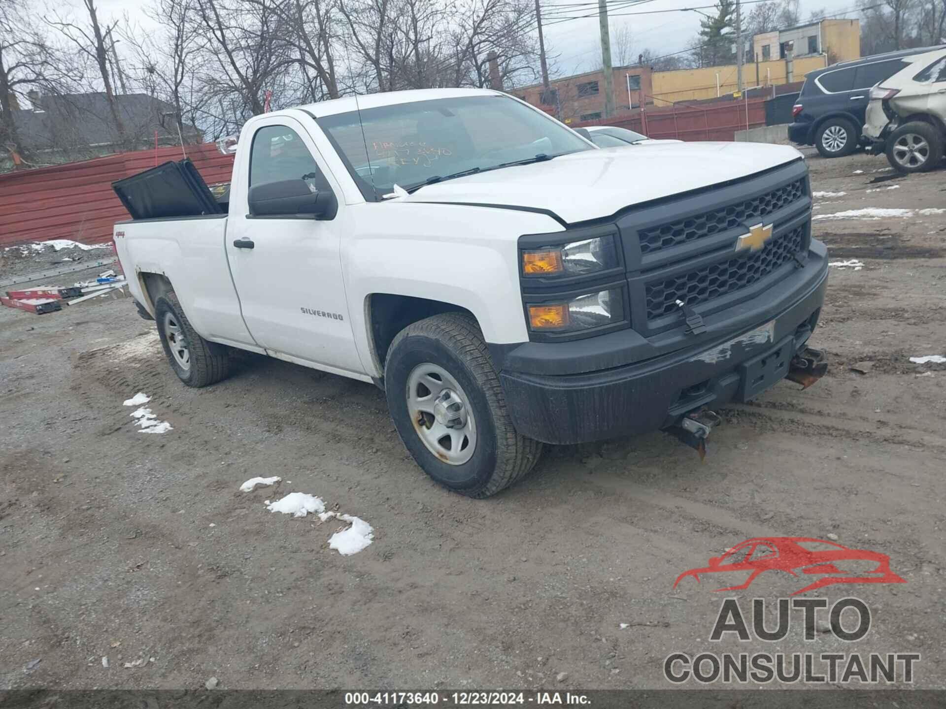 CHEVROLET SILVERADO 2014 - 1GCNKPECXEZ205534