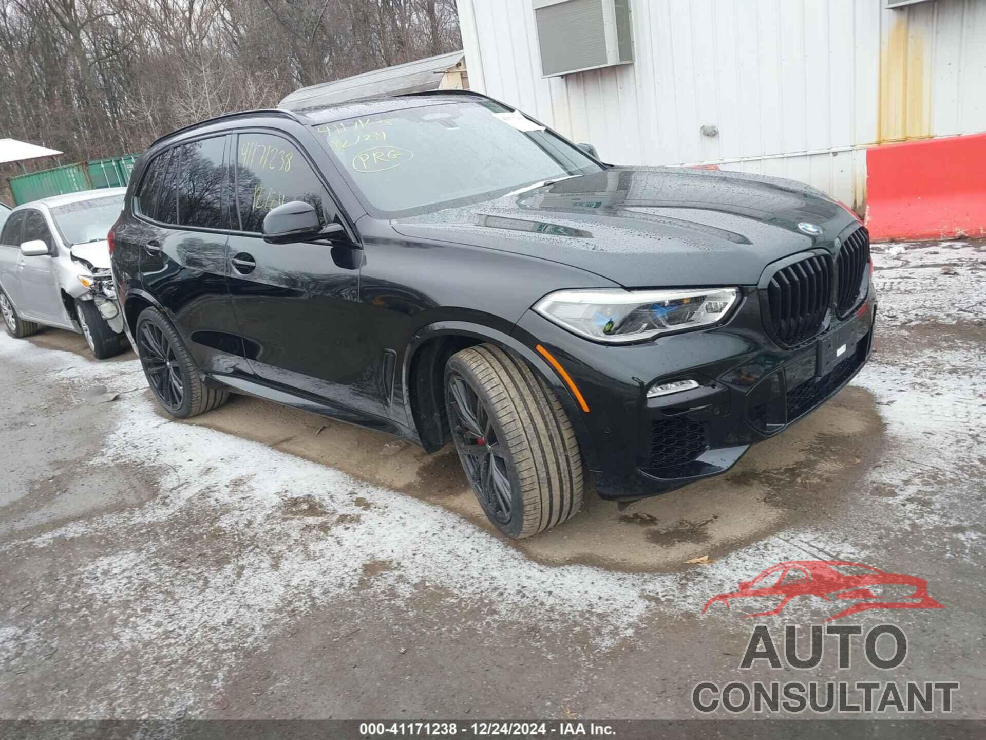 BMW X5 2021 - 5UXCR6C09M9H38741