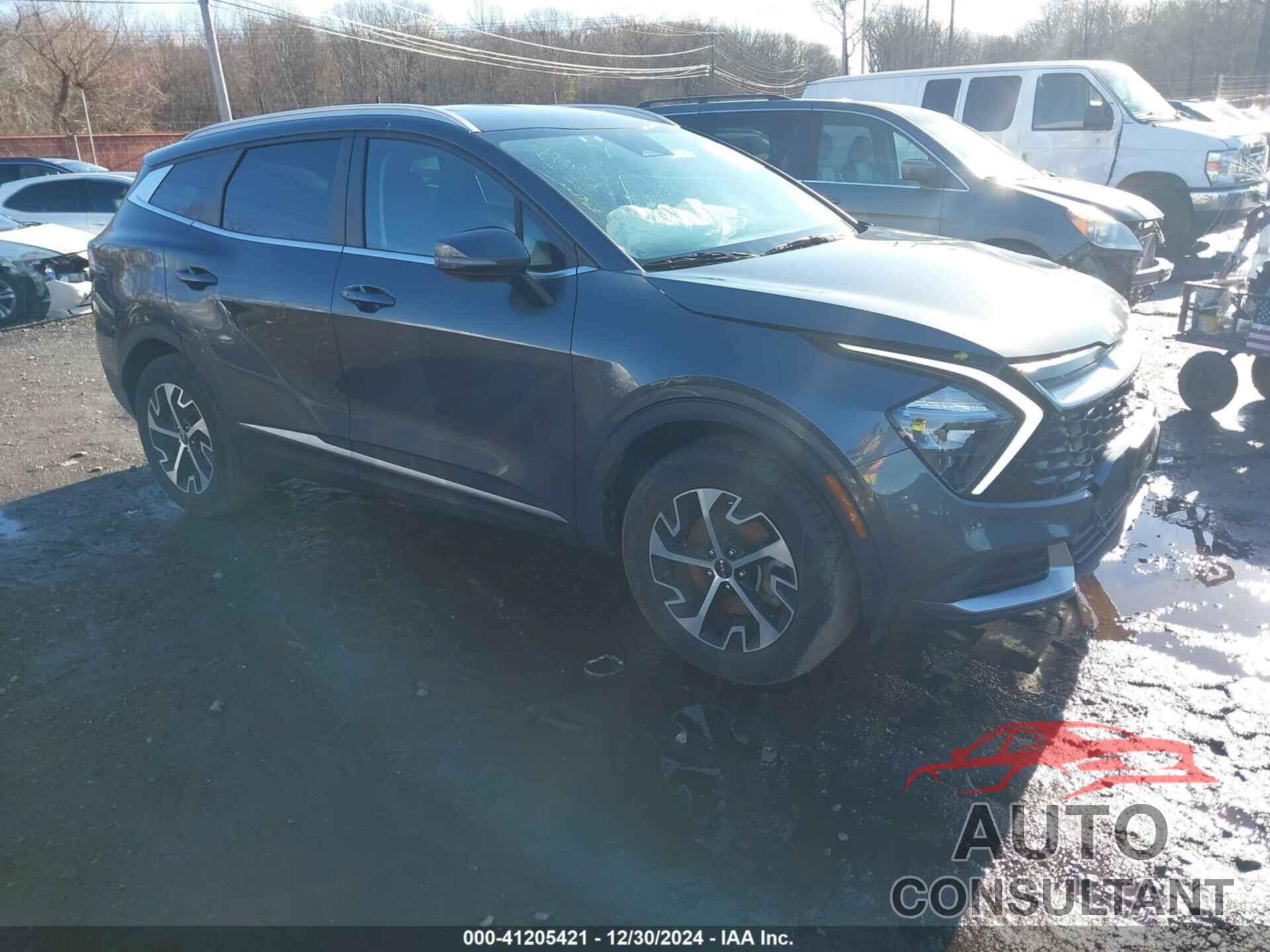 KIA SPORTAGE HYBRID 2023 - KNDPVCAG5P7066204