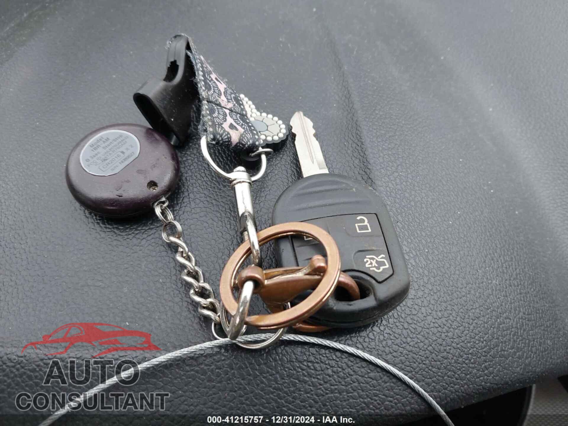 FORD EDGE 2012 - 2FMDK3JC8CBA69054