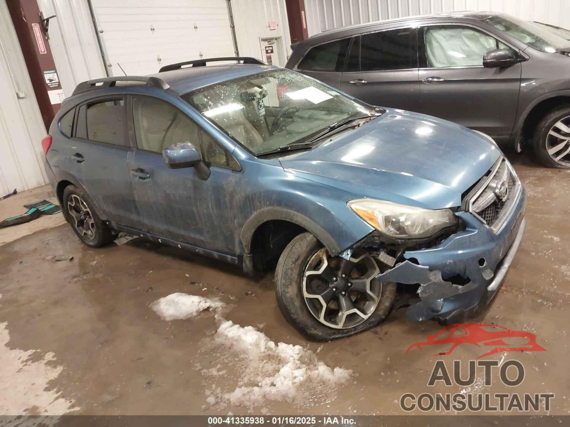 SUBARU XV CROSSTREK 2014 - JF2GPAGC1E8219107