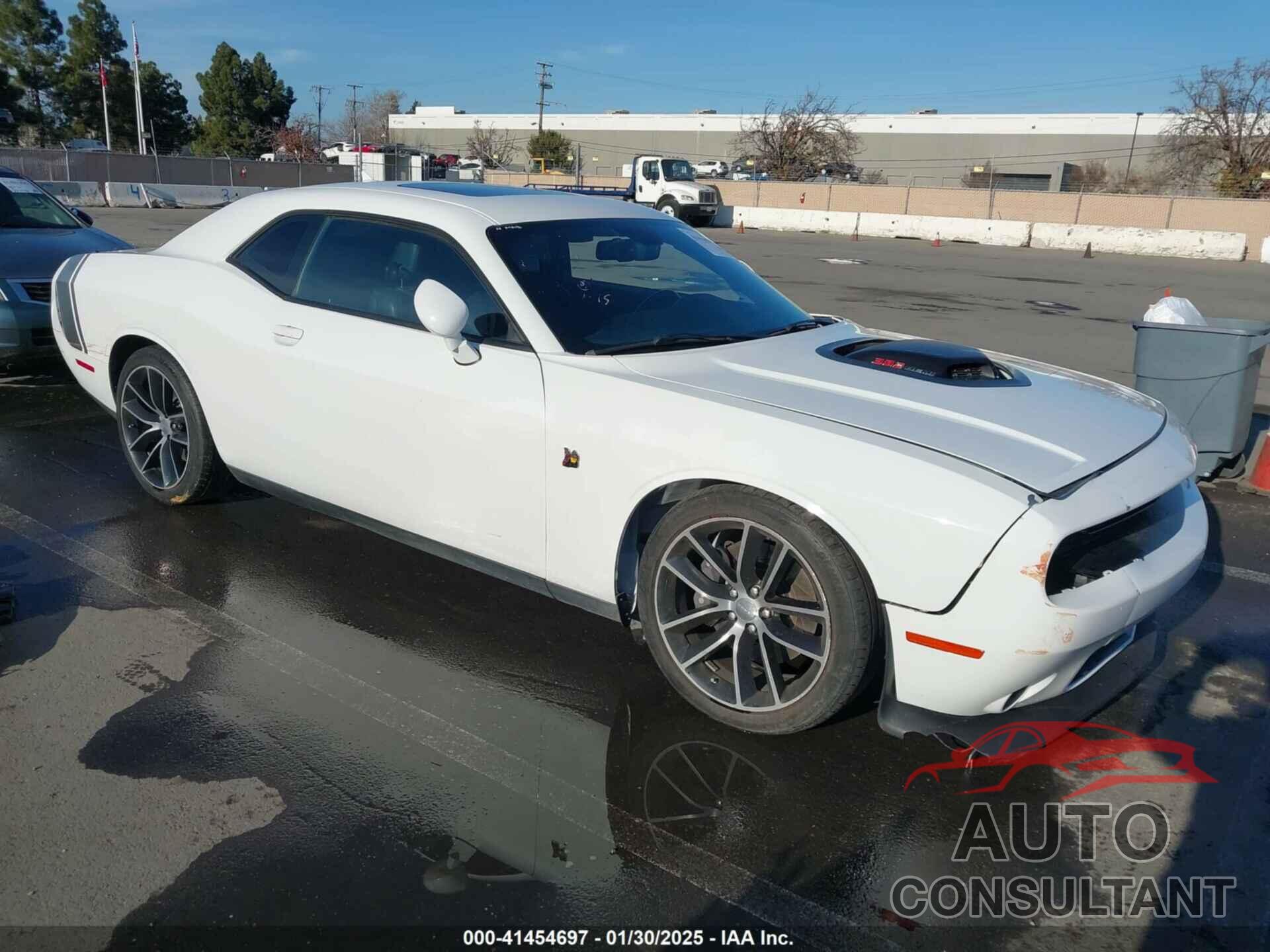 DODGE CHALLENGER 2016 - 2C3CDZFJ2GH332103