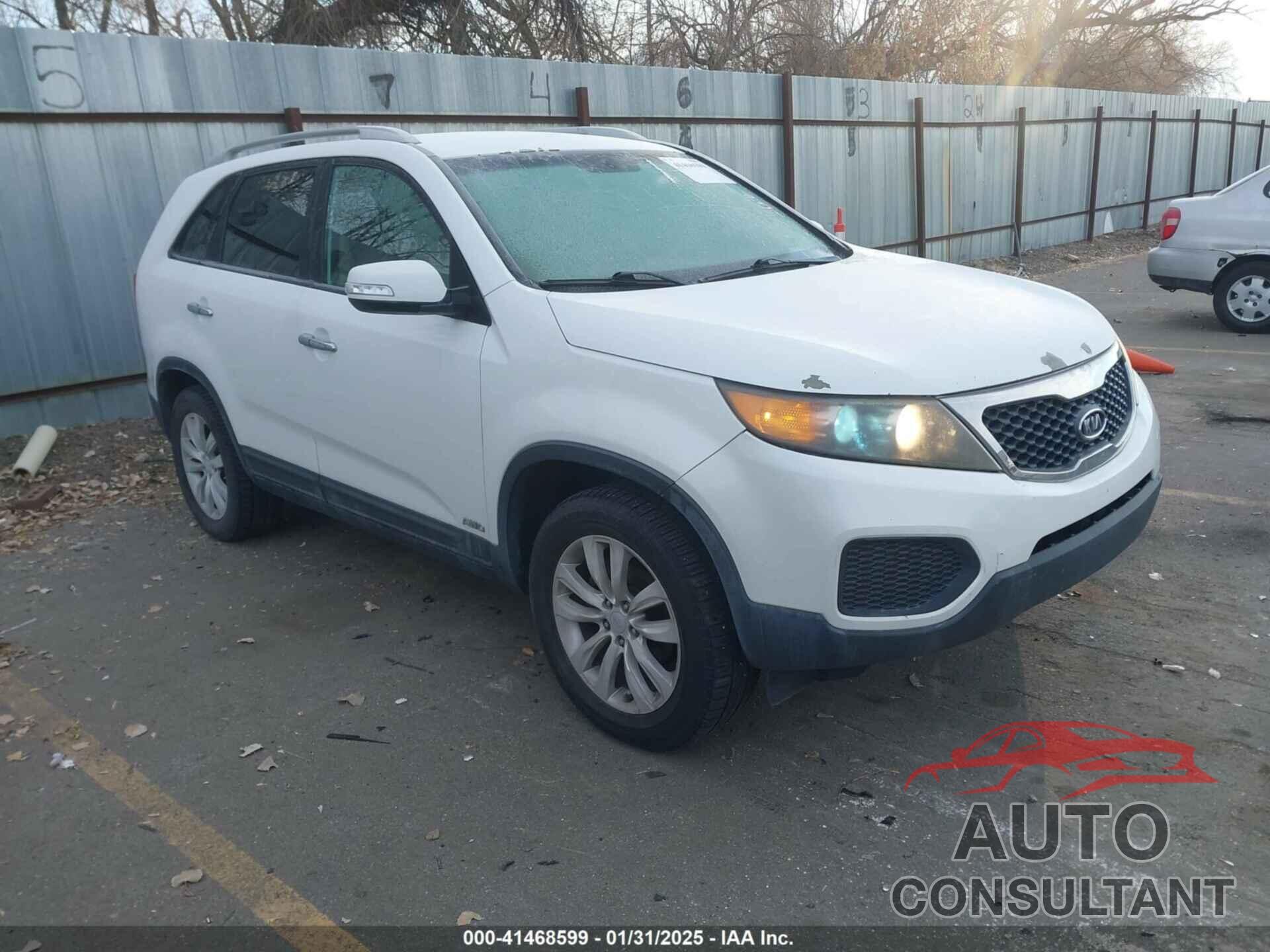 KIA SORENTO 2011 - 5XYKTDA26BG079632