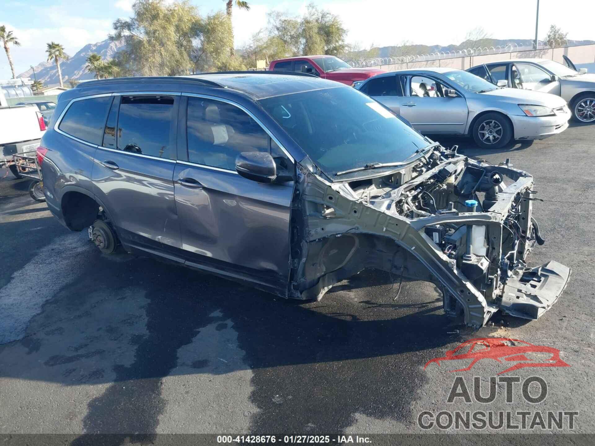 HONDA PILOT 2022 - 5FNYF6H25NB040254