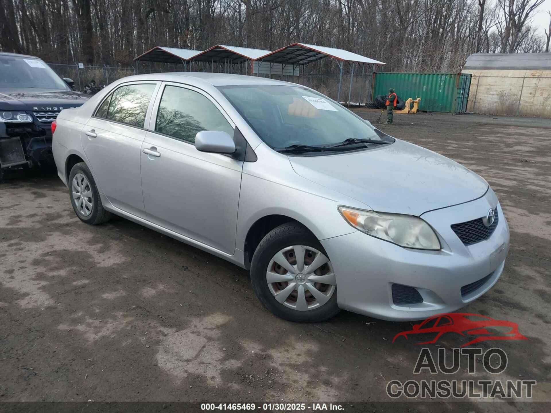 TOYOTA COROLLA 2009 - JTDBL40E099038985