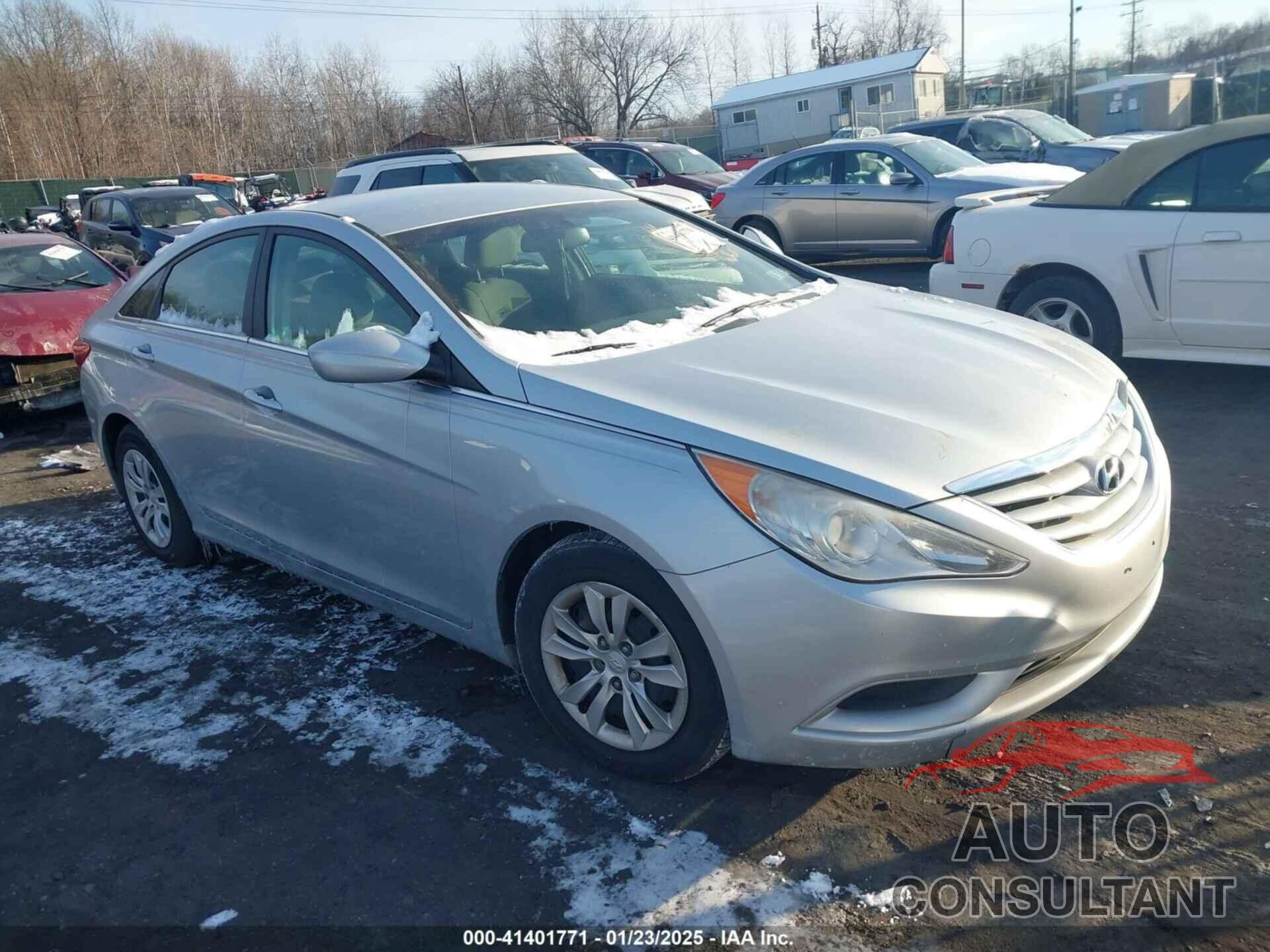 HYUNDAI SONATA 2012 - 5NPEB4AC6CH476003