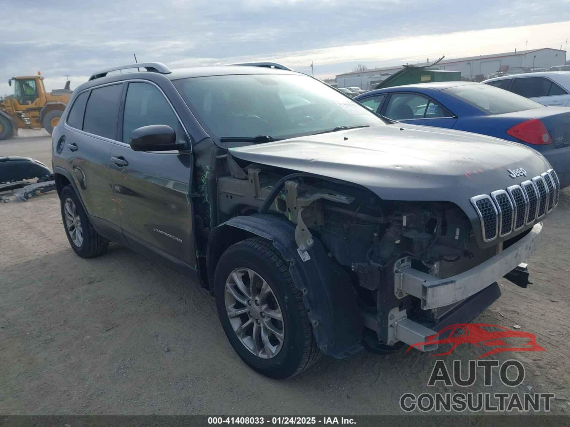 JEEP CHEROKEE 2019 - 1C4PJMLB6KD139836