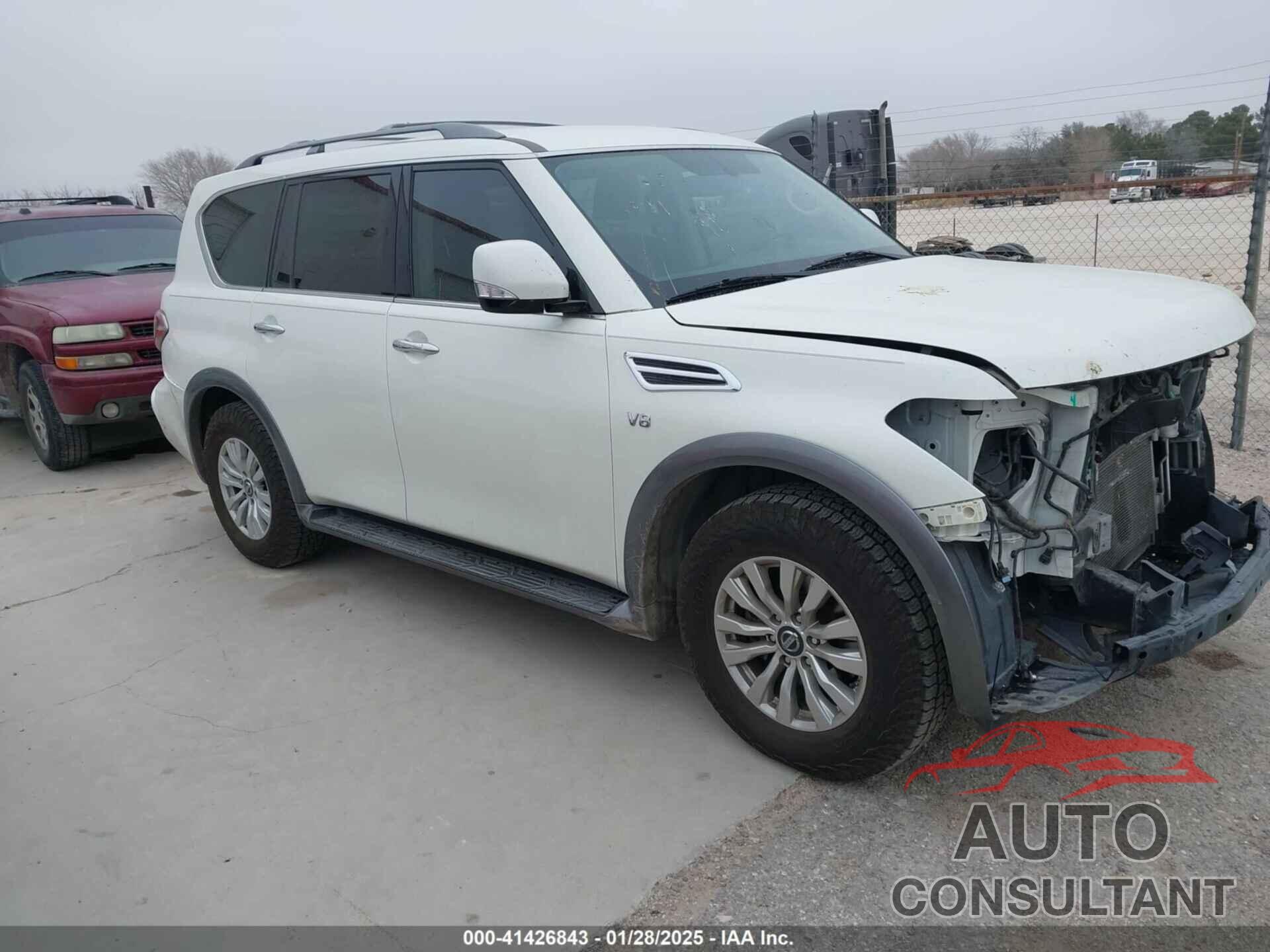 NISSAN ARMADA 2020 - JN8AY2ND4LX016965