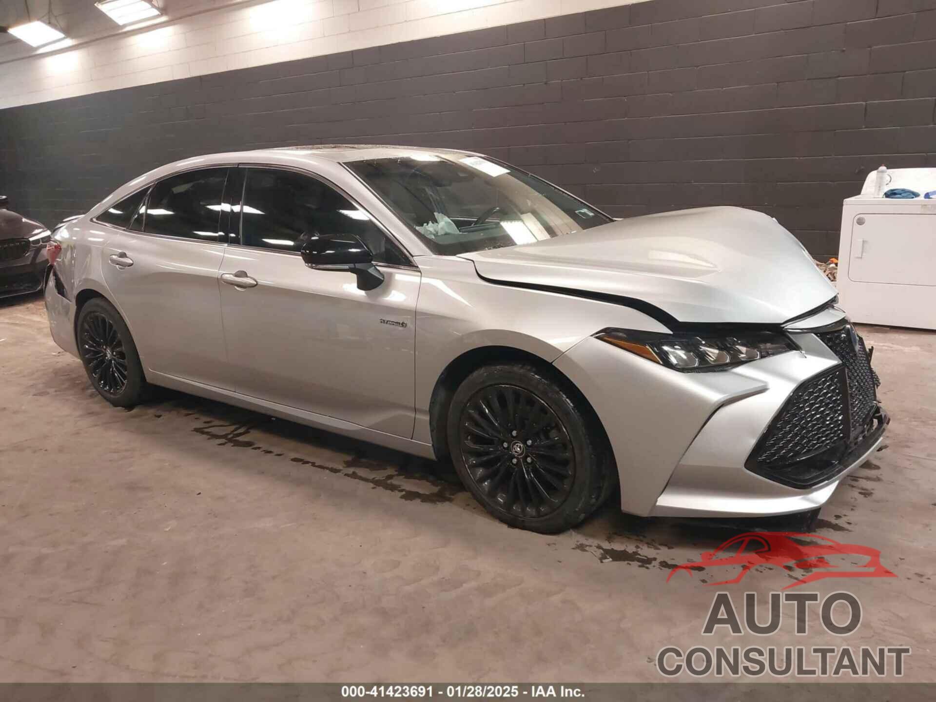 TOYOTA AVALON HYBRID 2019 - 4T1B21FB2KU002177