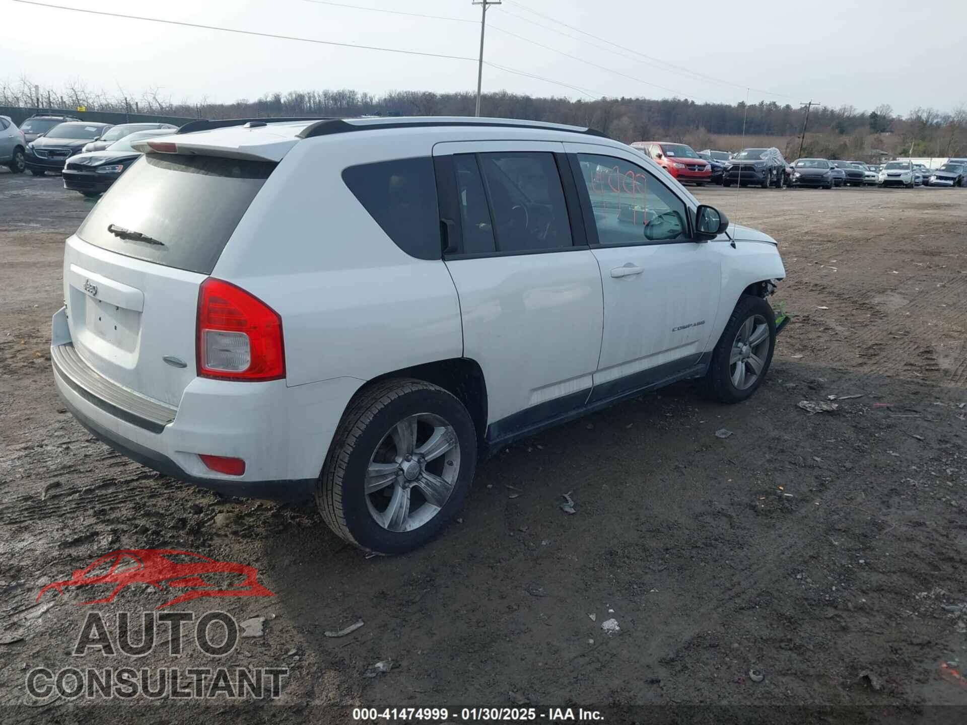 JEEP COMPASS 2011 - 1J4NF1FBXBD239337
