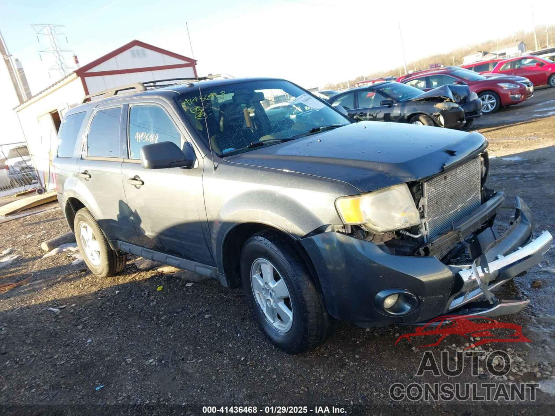 FORD ESCAPE 2009 - 1FMCU03G39KA51323