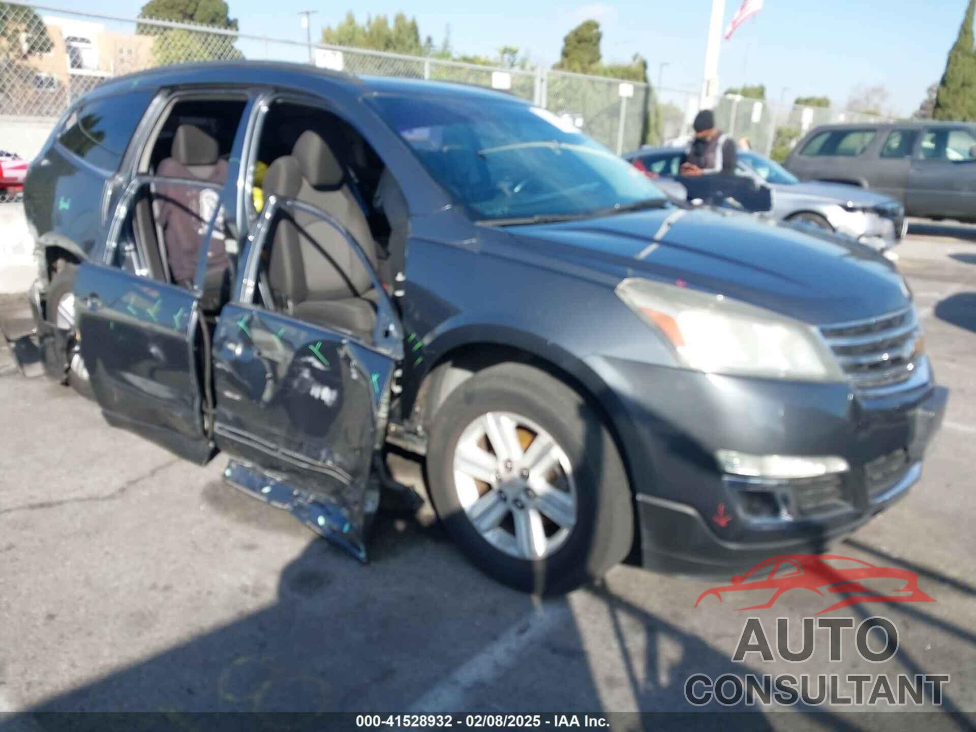 CHEVROLET TRAVERSE 2014 - 1GNKRHKD6EJ311602