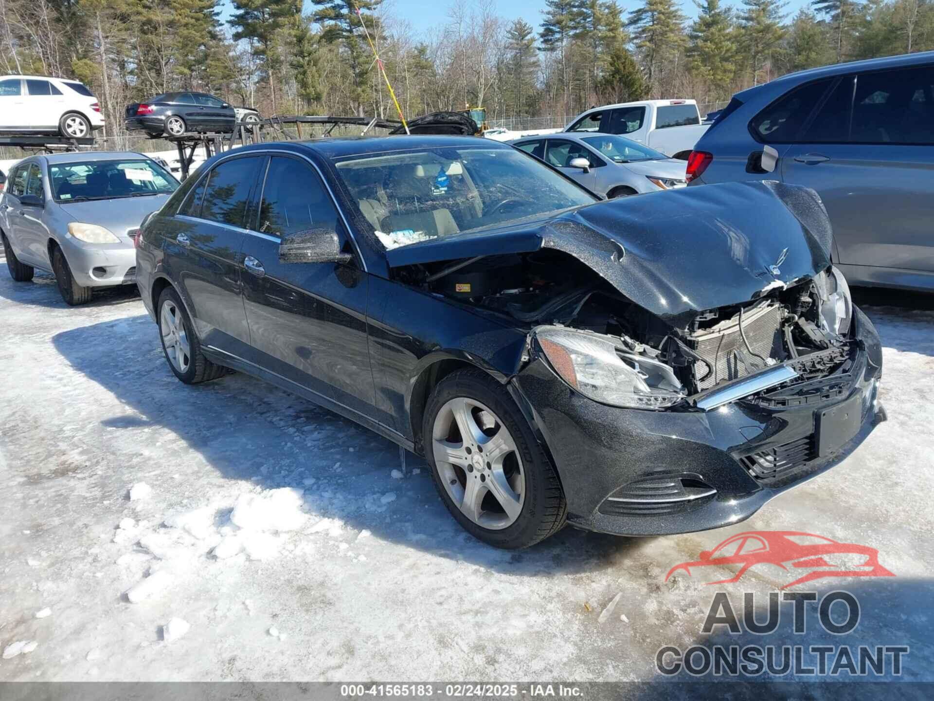 MERCEDES-BENZ E 350 2015 - WDDHF8JB6FB165036