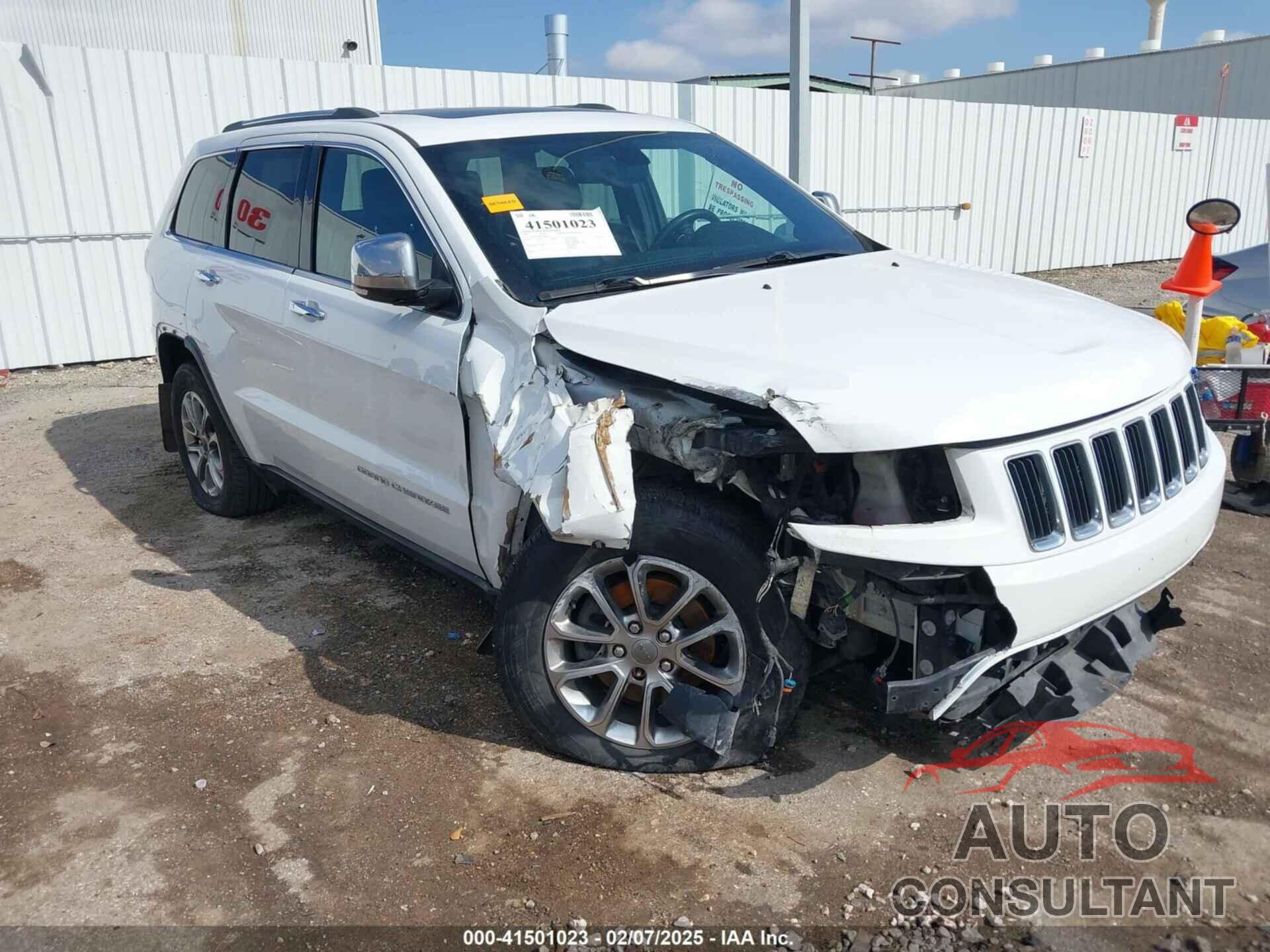 JEEP GRAND CHEROKEE 2015 - 1C4RJEBGXFC903422