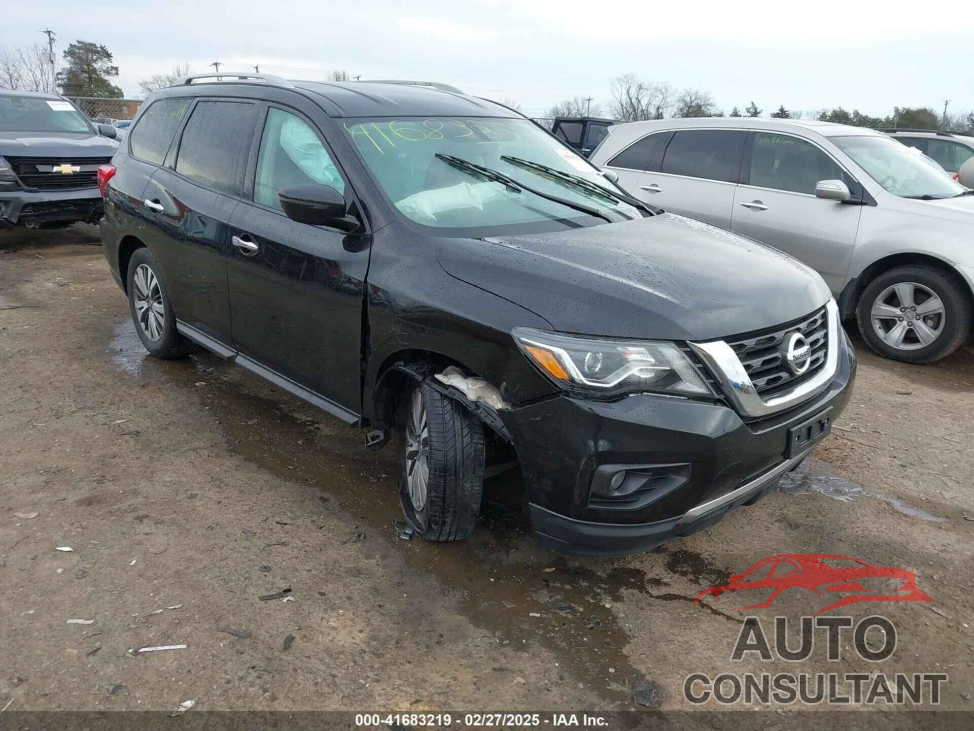 NISSAN PATHFINDER 2019 - 5N1DR2MM7KC642244