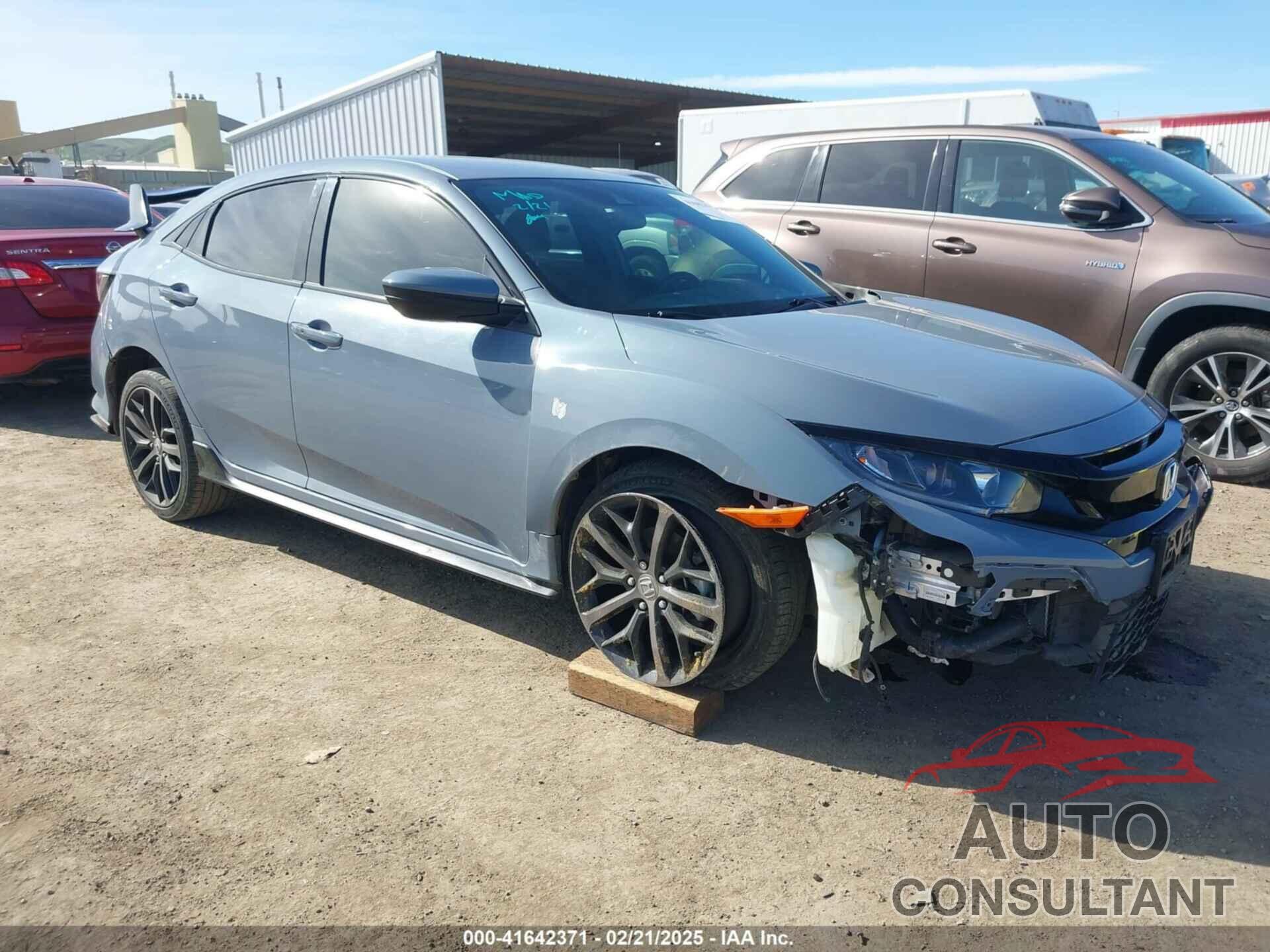 HONDA CIVIC 2021 - SHHFK7H46MU422882