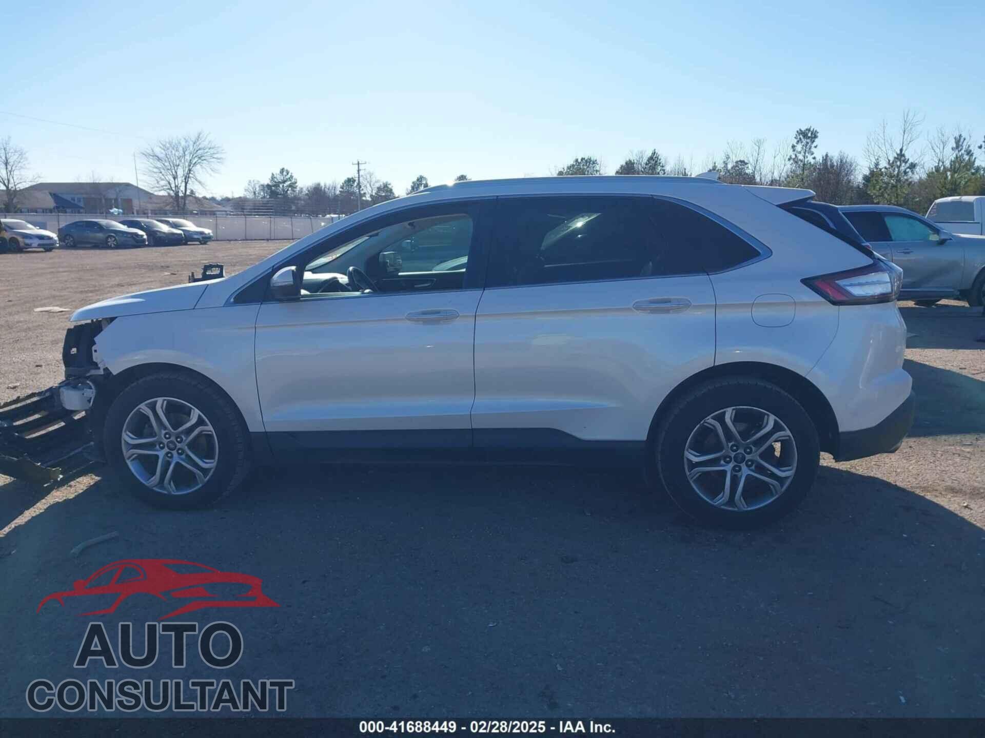 FORD EDGE 2015 - 2FMTK3K95FBC26073
