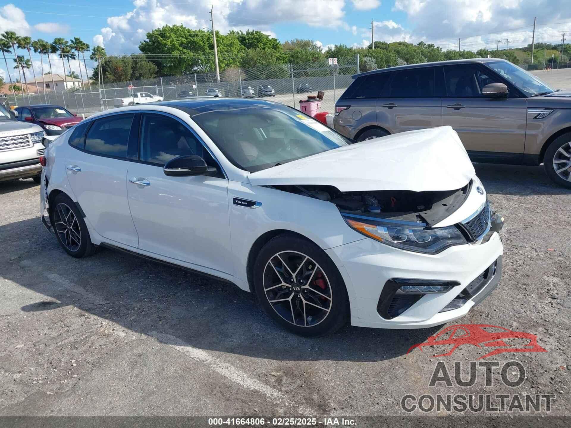 KIA OPTIMA 2020 - 5XXGW4L2XLG426671