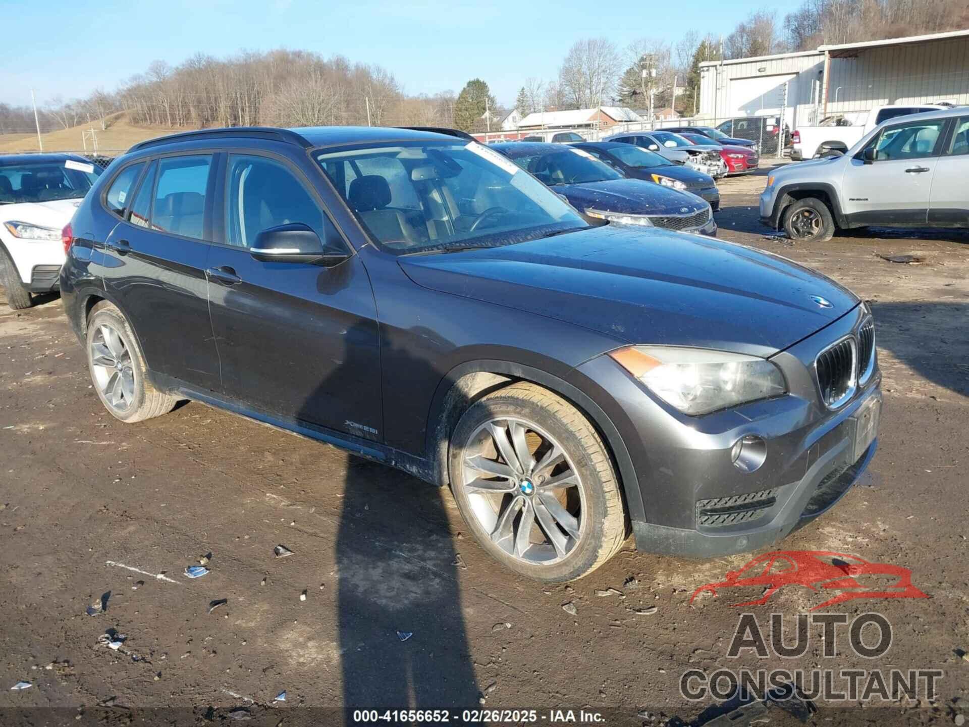BMW X1 2013 - WBAVL1C59DVR90355