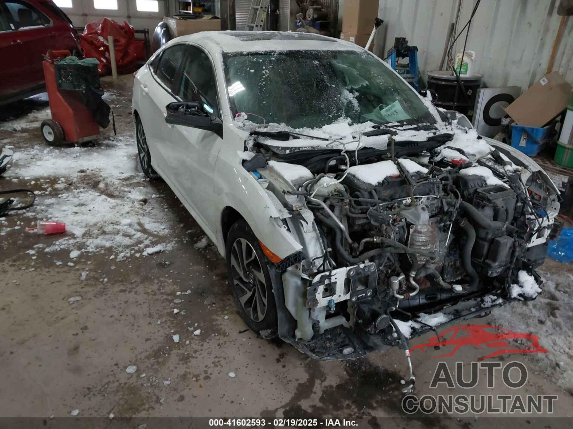 HONDA CIVIC 2017 - 2HGFC2F71HH542220