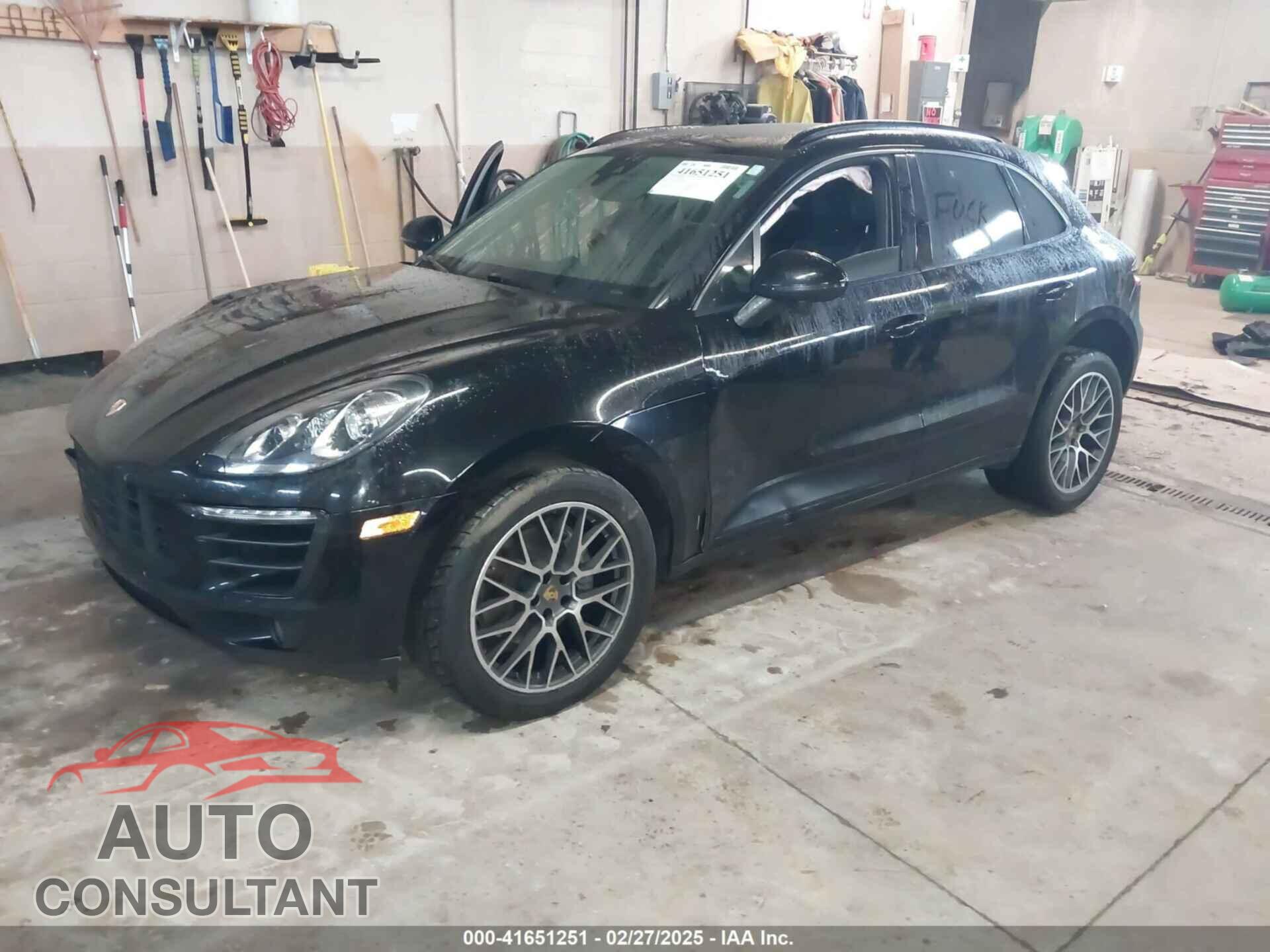 PORSCHE MACAN 2018 - WP1AA2A55JLB03680