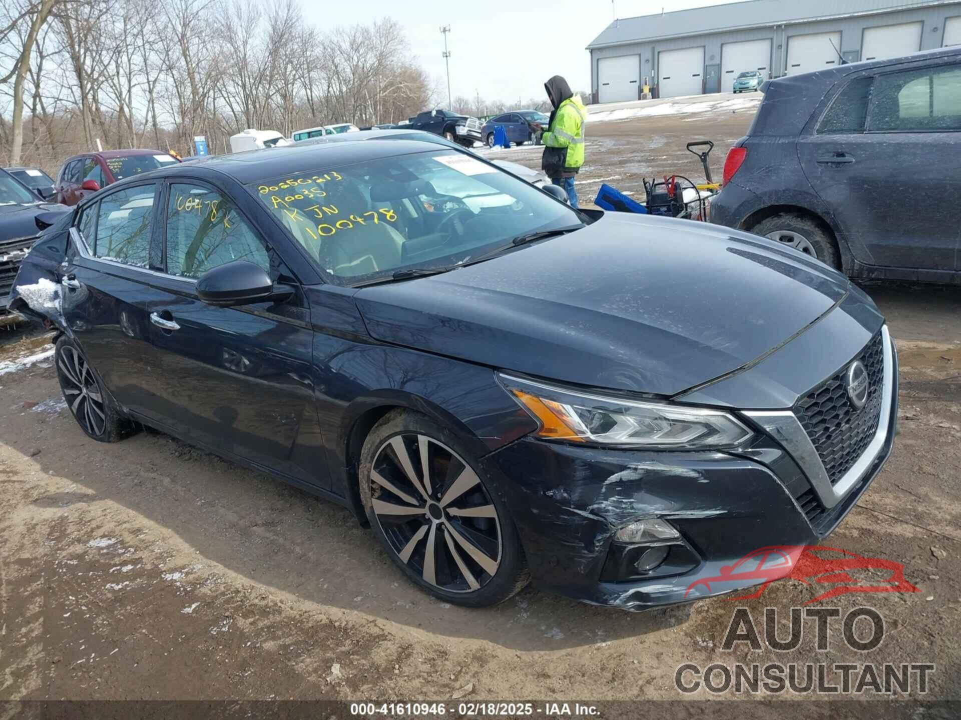 NISSAN ALTIMA 2020 - 1N4AL4FV5LC100478
