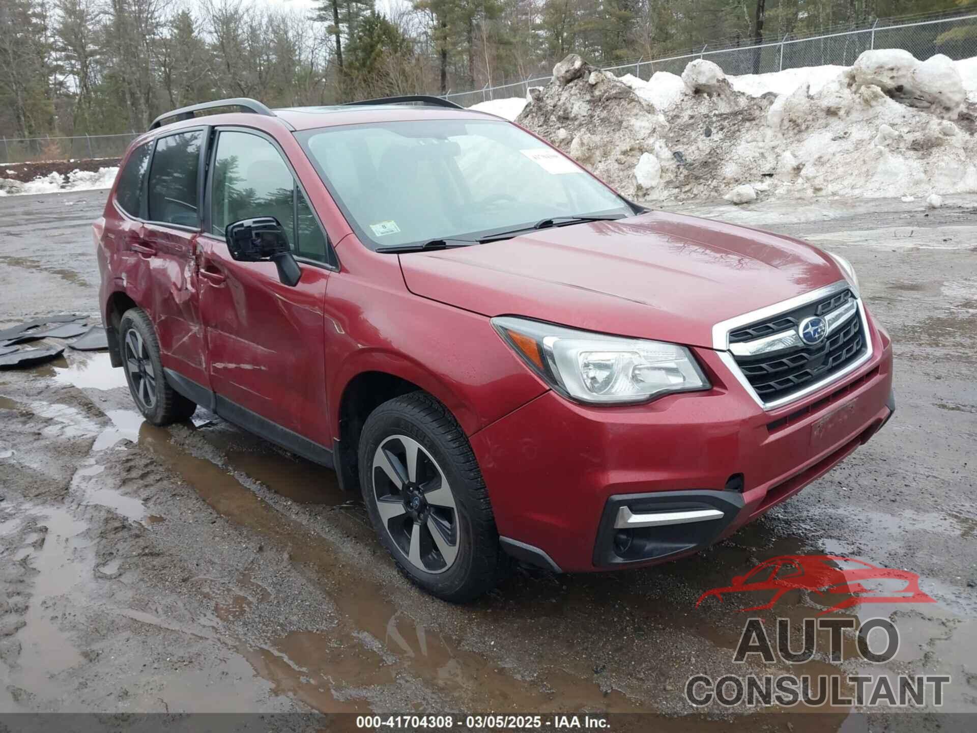 SUBARU FORESTER 2018 - JF2SJAEC8JH414615