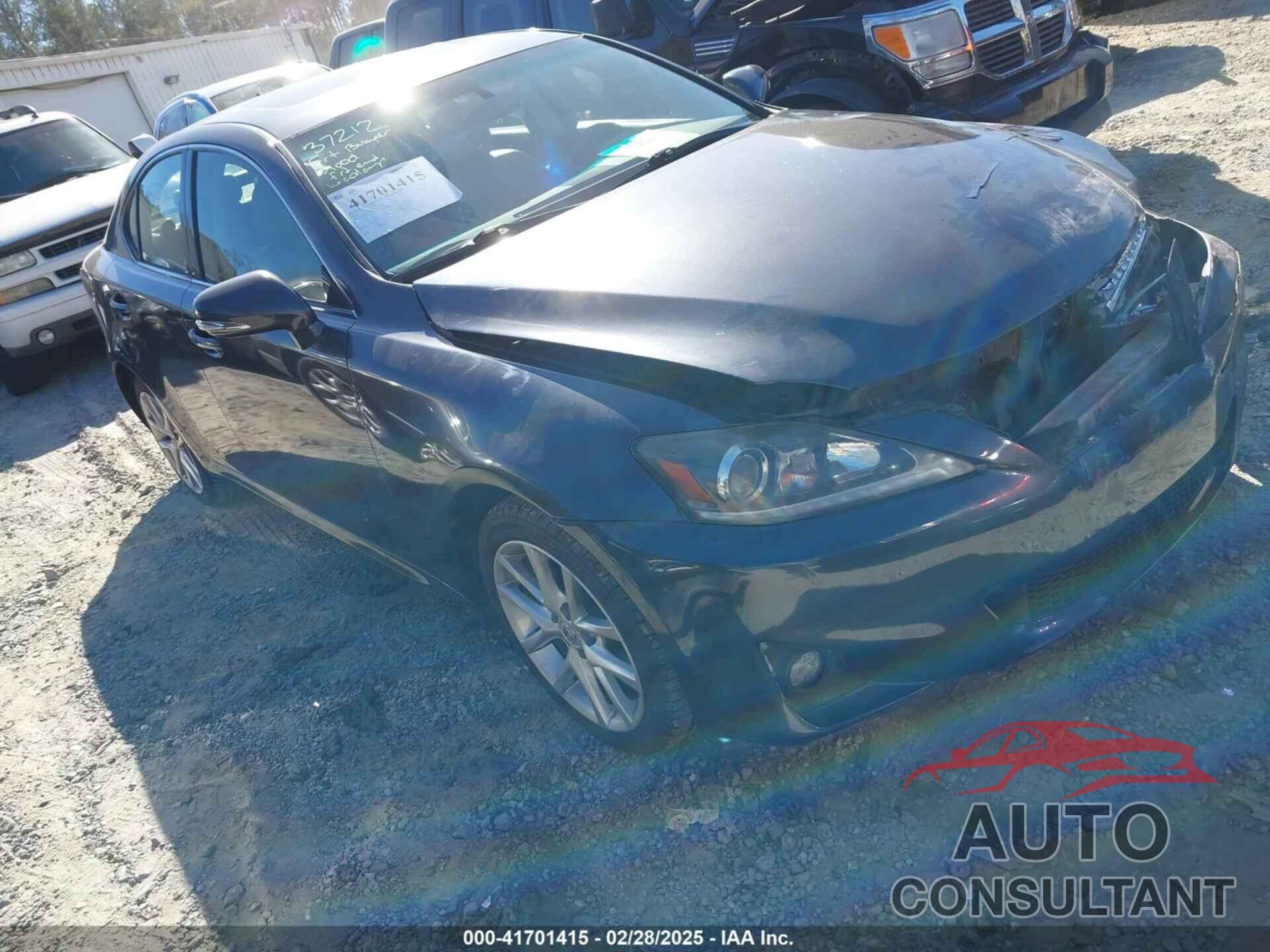 LEXUS IS 250 2011 - JTHCF5C22B5046407