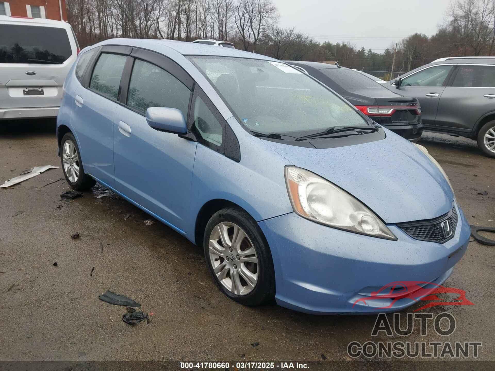 HONDA FIT 2010 - JHMGE8H48AC008478