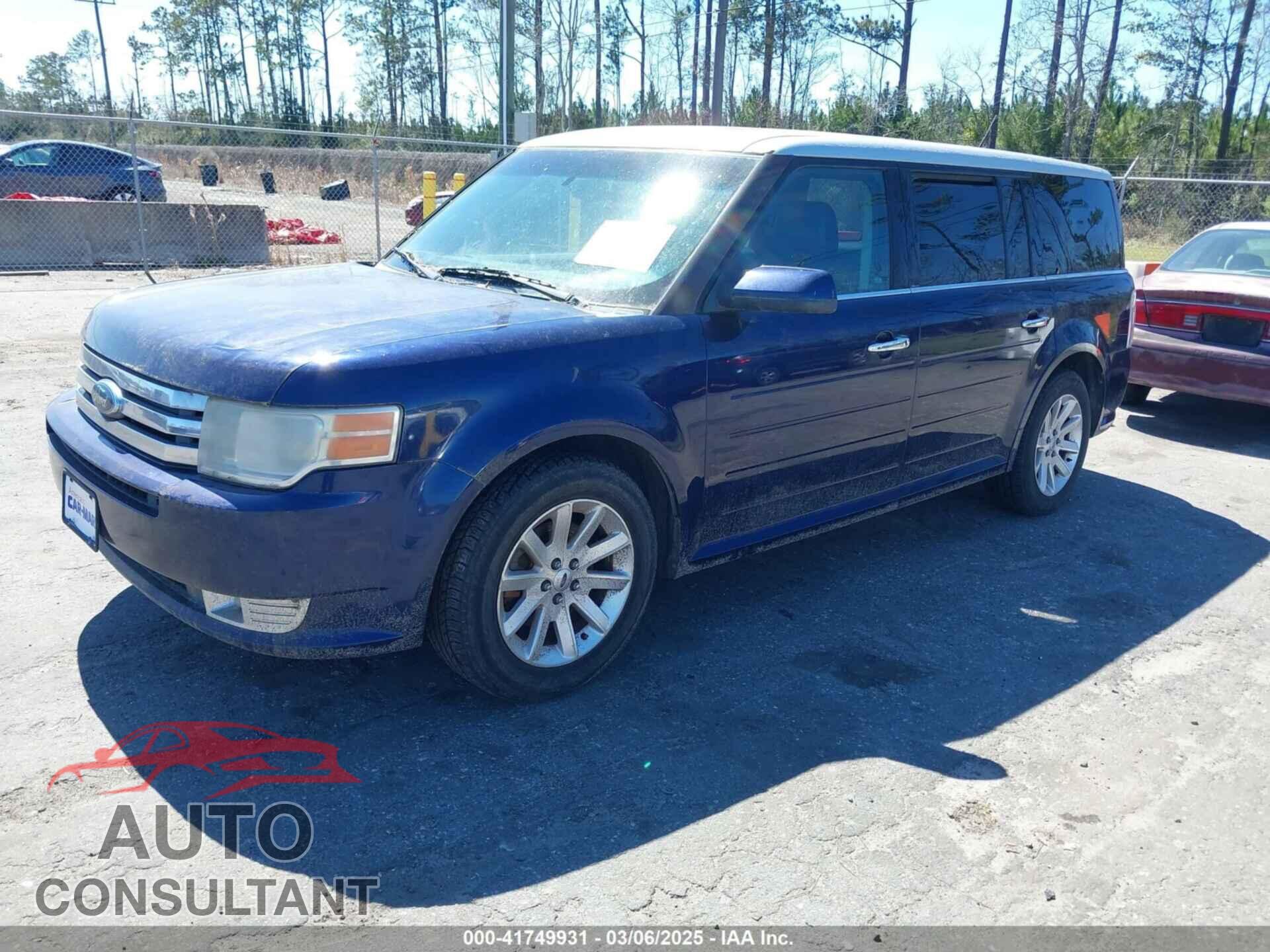 FORD FLEX 2011 - 2FMHK6CC6BBD00533
