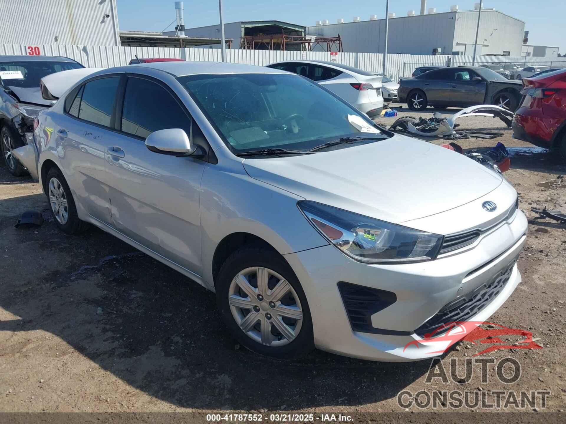 KIA RIO 2021 - 3KPA24AD5ME429655
