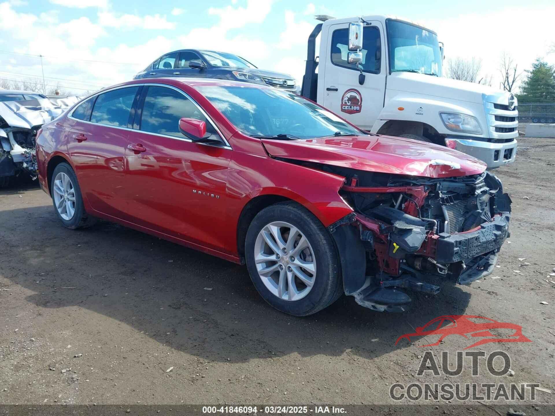 CHEVROLET MALIBU 2016 - 1G1ZE5ST1GF259741