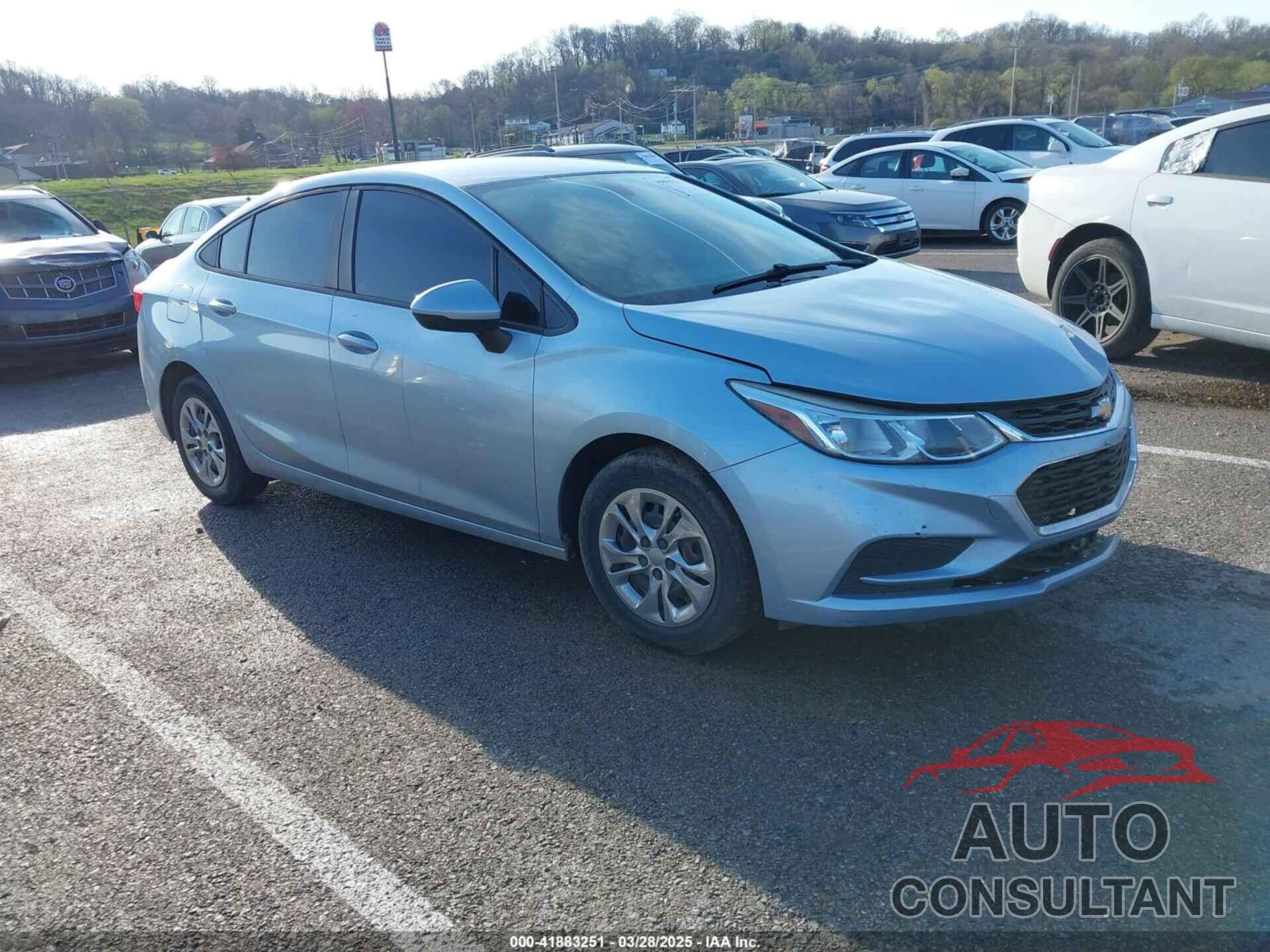 CHEVROLET CRUZE 2017 - 1G1BC5SM1H7222457