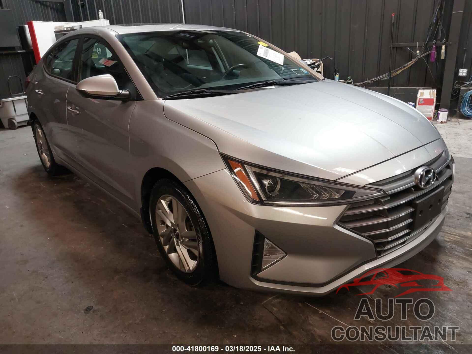 HYUNDAI ELANTRA 2020 - 5NPD84LF4LH622576