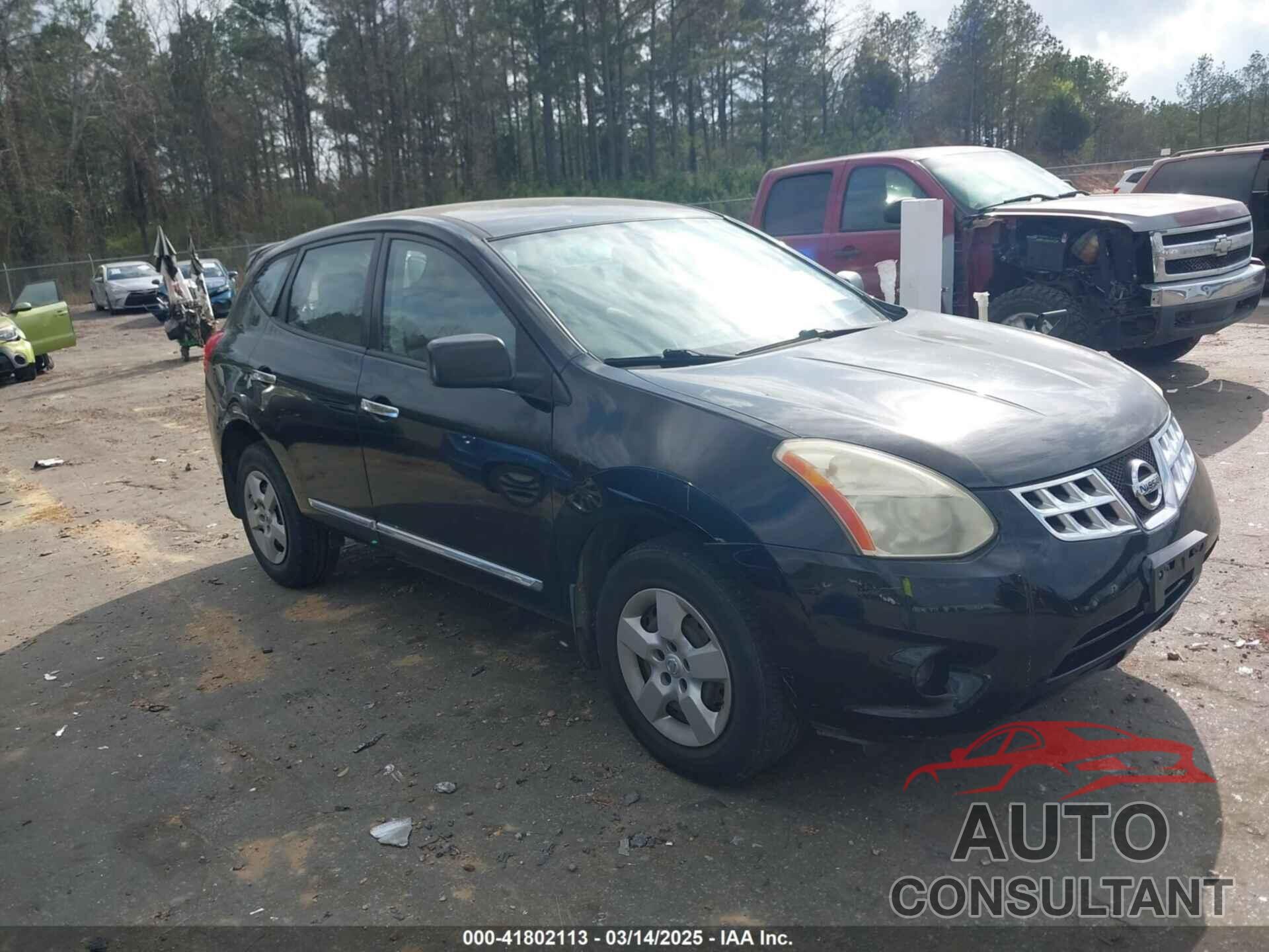 NISSAN ROGUE 2013 - JN8AS5MT1DW017090