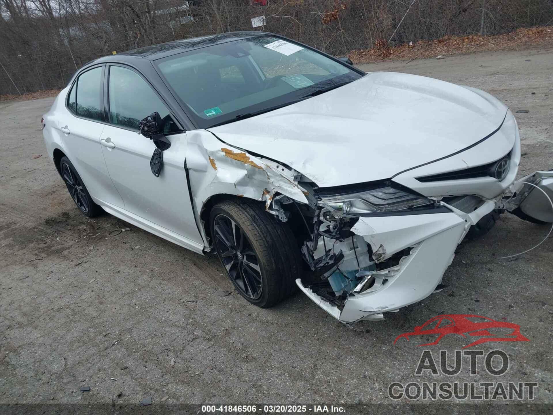 TOYOTA CAMRY 2019 - 4T1B61HKXKU265874
