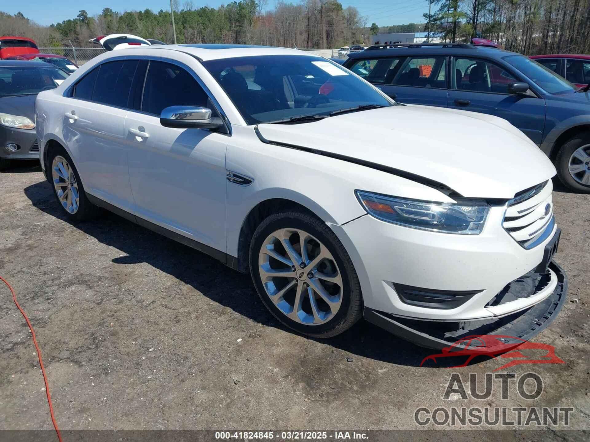FORD TAURUS 2018 - 1FAHP2F85JG118664