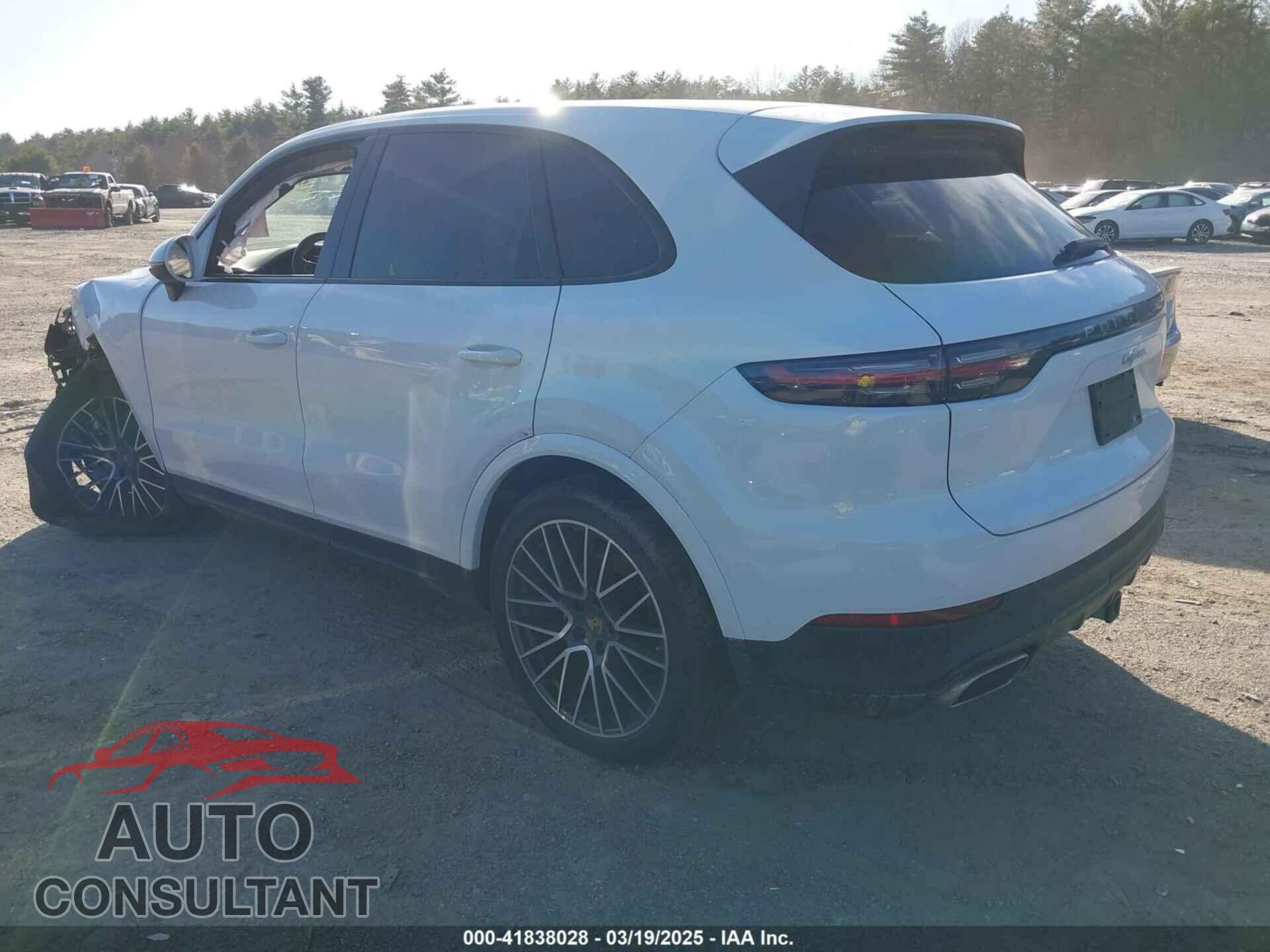PORSCHE CAYENNE 2021 - WP1AA2AY7MDA01807