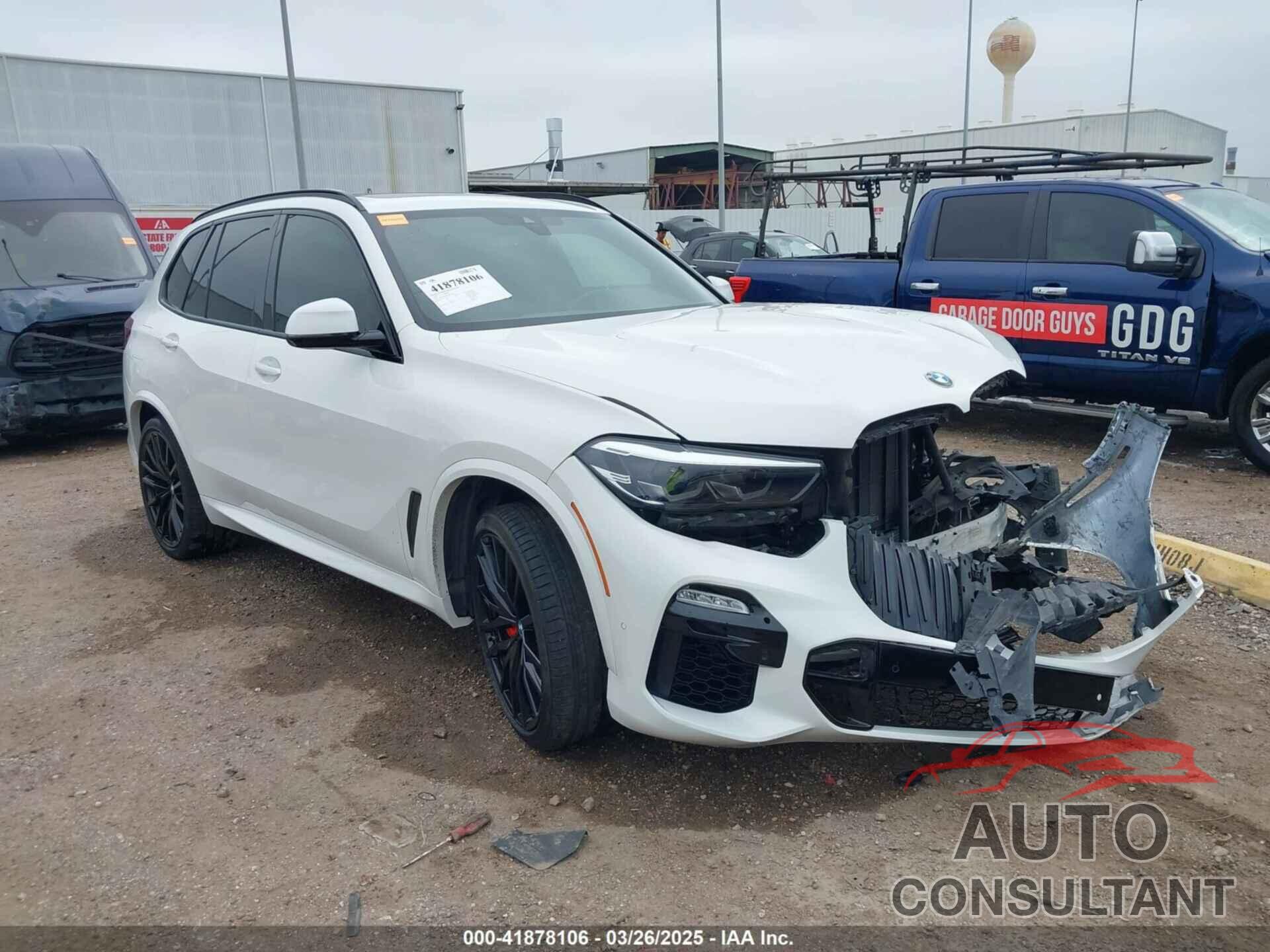 BMW X5 2021 - 5UXCR4C00M9H34954