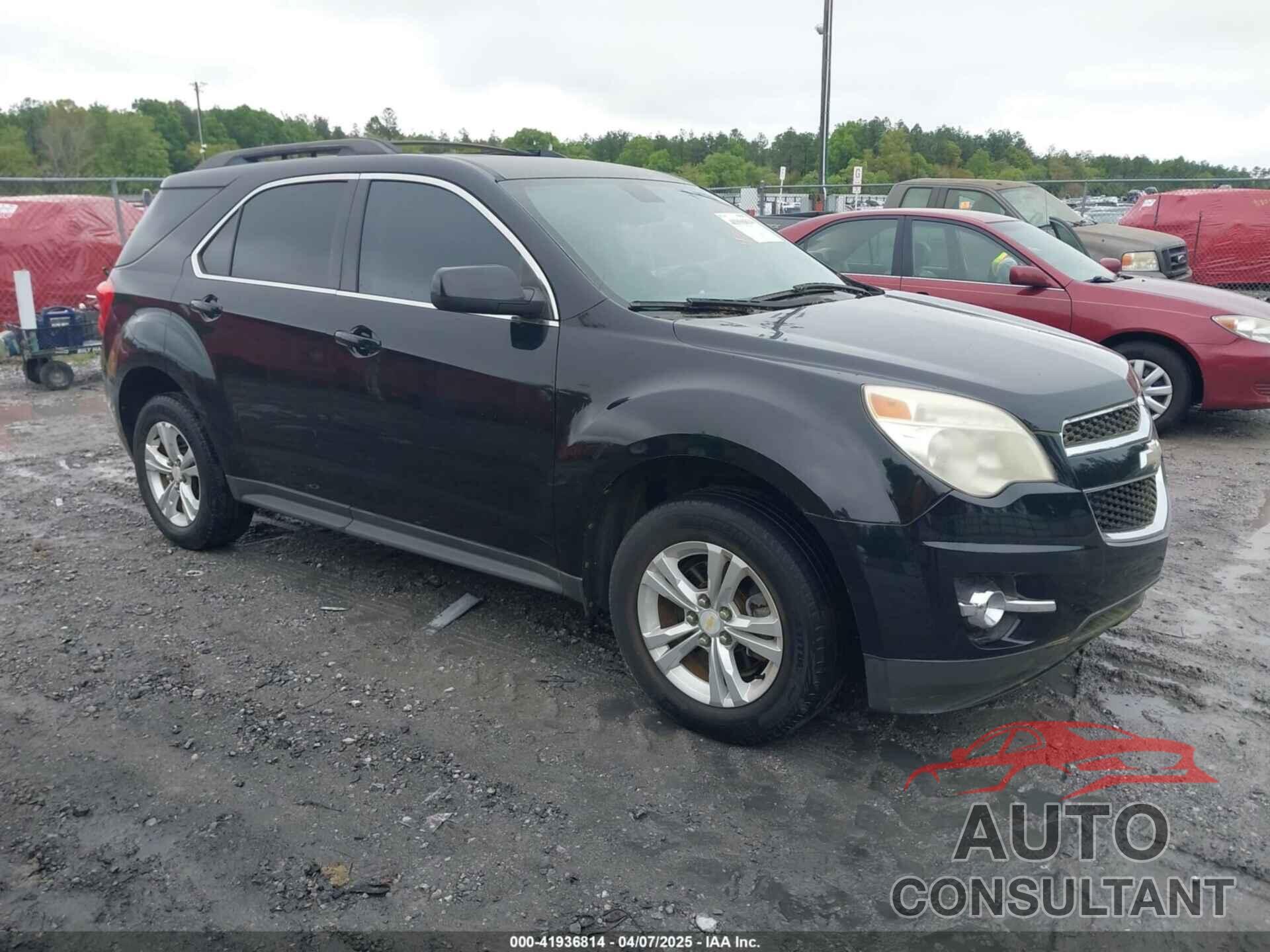 CHEVROLET EQUINOX 2011 - 2GNALPEC9B1322433