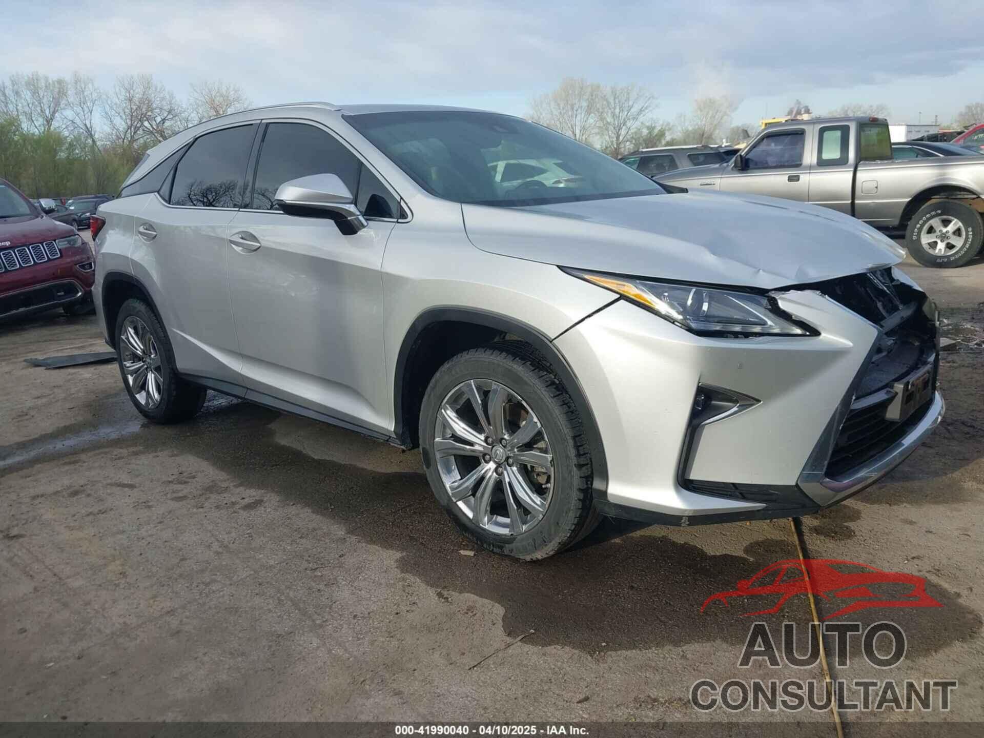 LEXUS RX 350 2017 - 2T2ZZMCA1HC070340