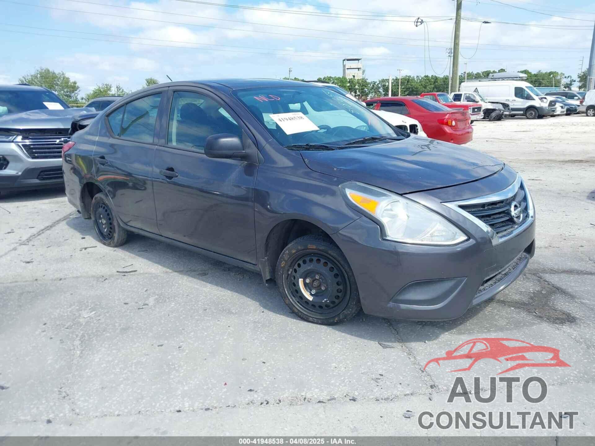 NISSAN VERSA 2015 - 3N1CN7AP4FL818655