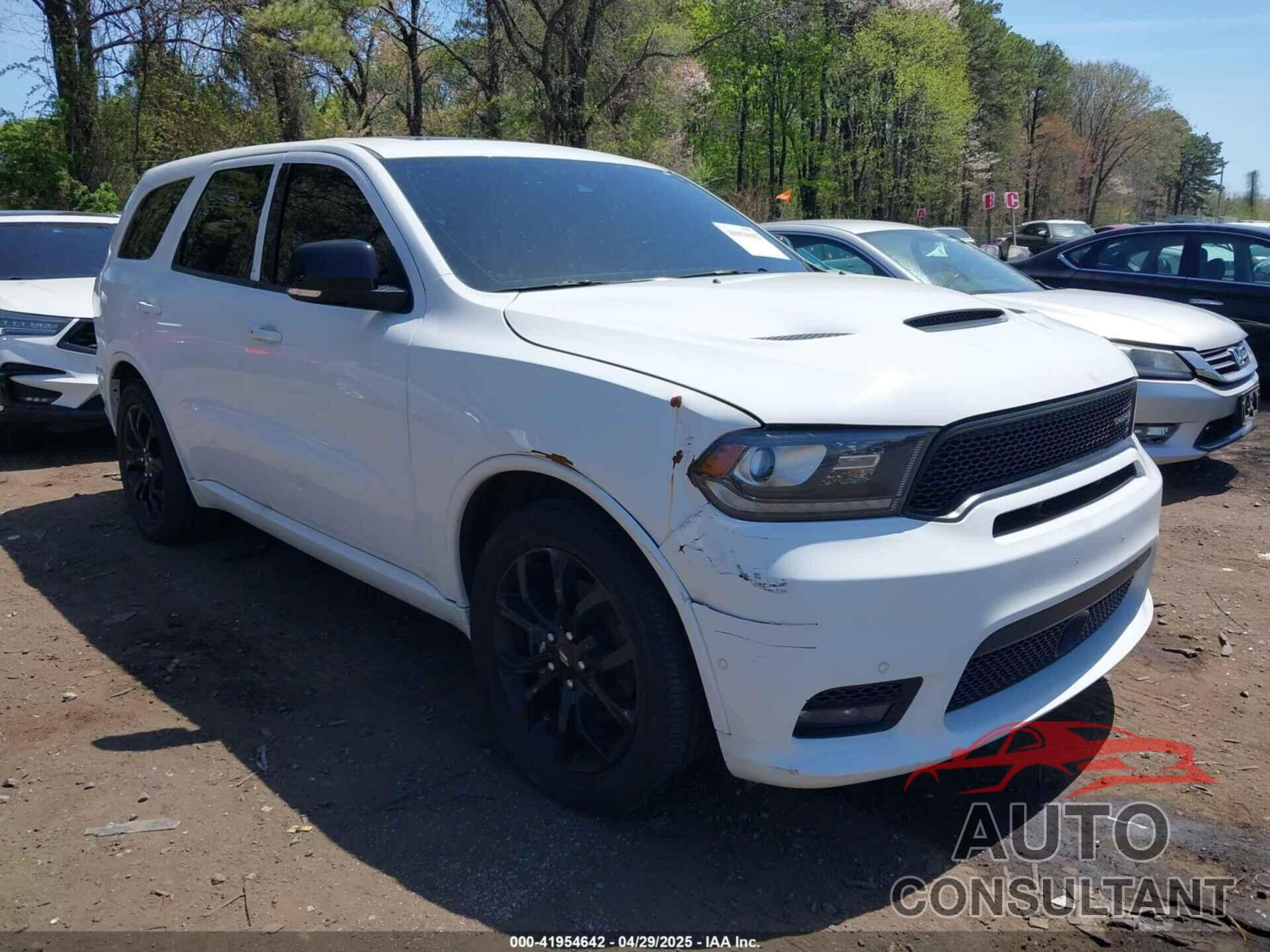 DODGE DURANGO 2018 - 1C4SDJCT5JC216340