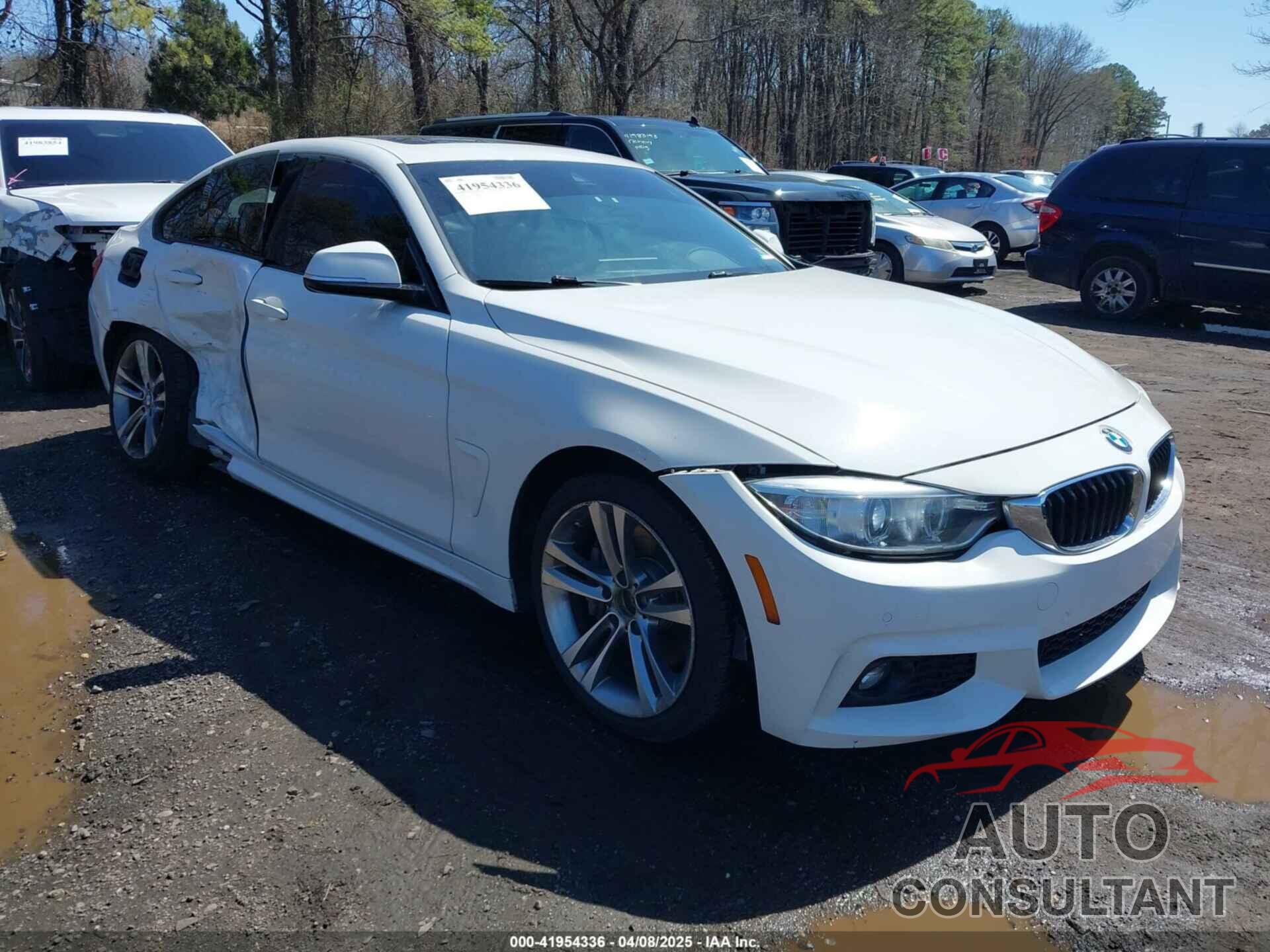 BMW 430I GRAN COUPE 2019 - WBA4J3C51KBL09939