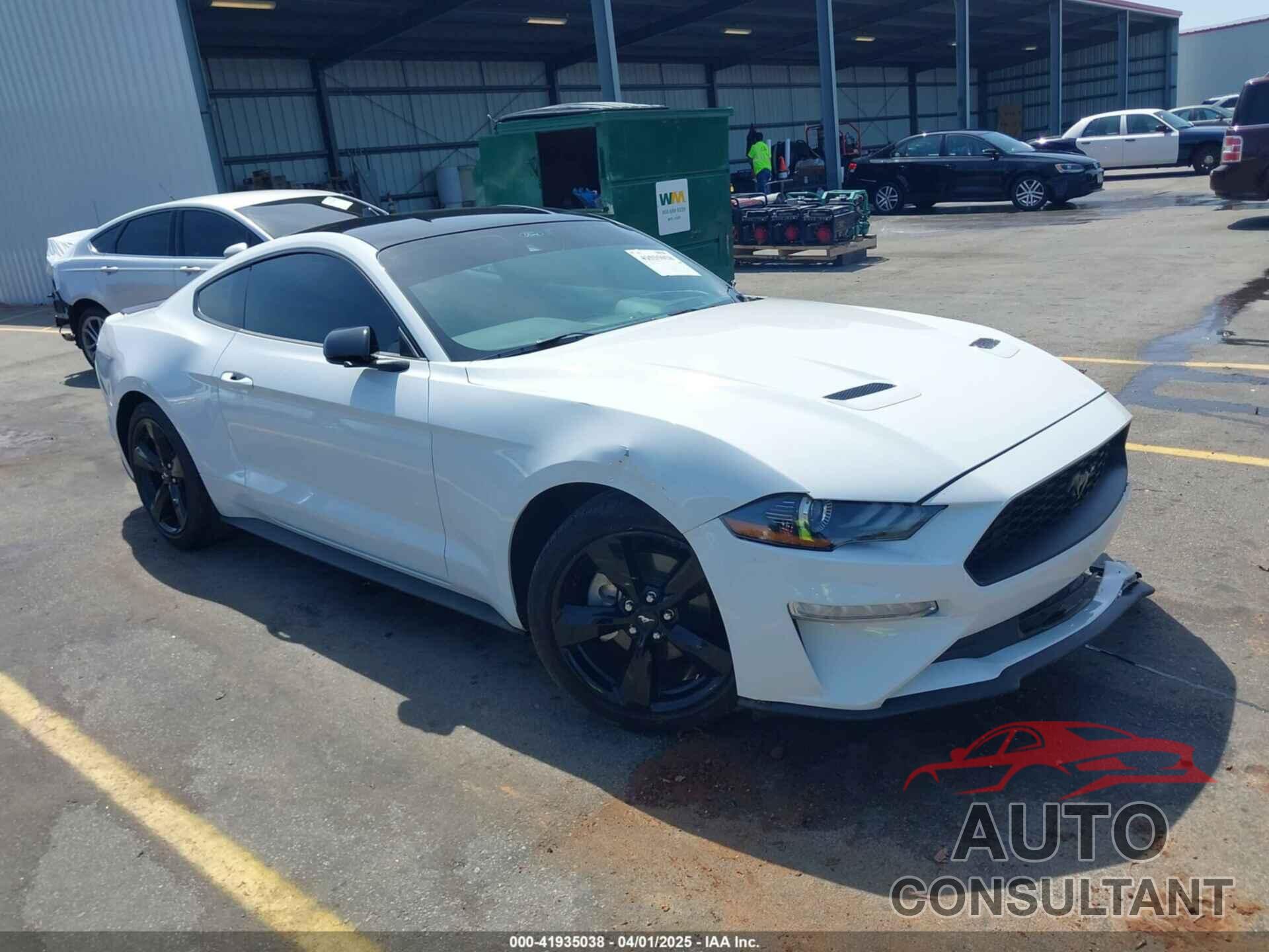 FORD MUSTANG 2022 - 1FA6P8TH0N5138871