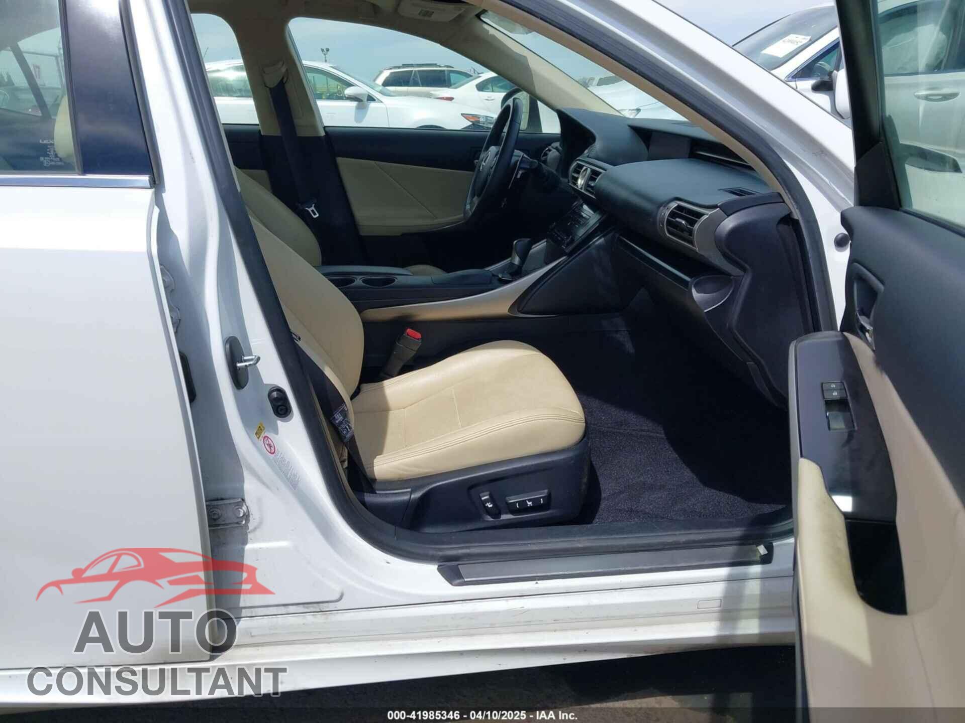 LEXUS IS 250 2014 - JTHBF1D28E5043051