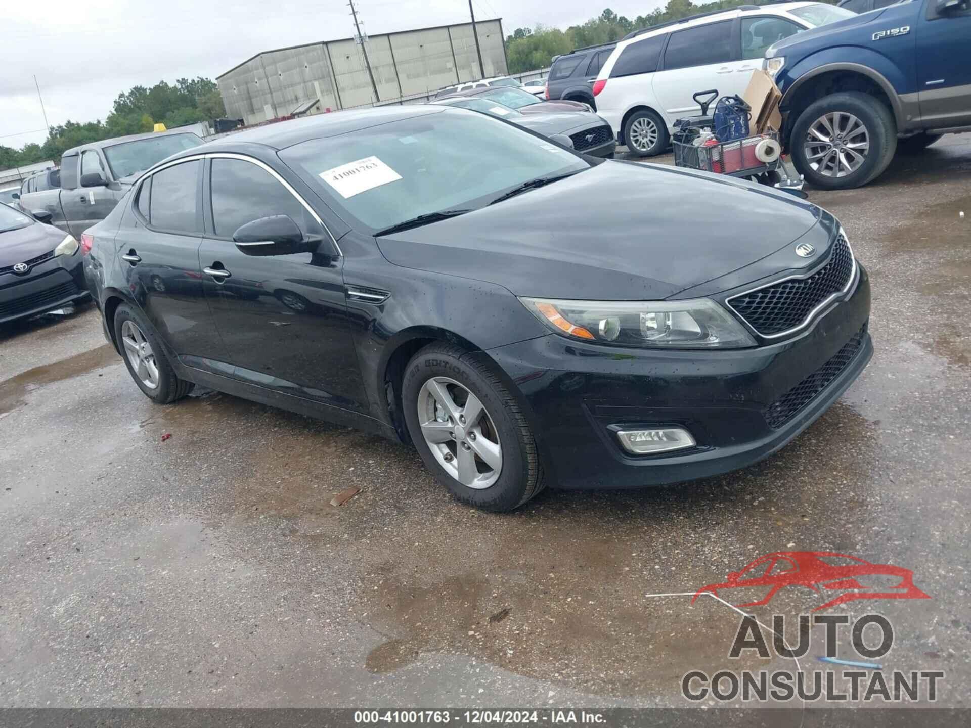 KIA OPTIMA 2014 - 5XXGM4A76EG275030